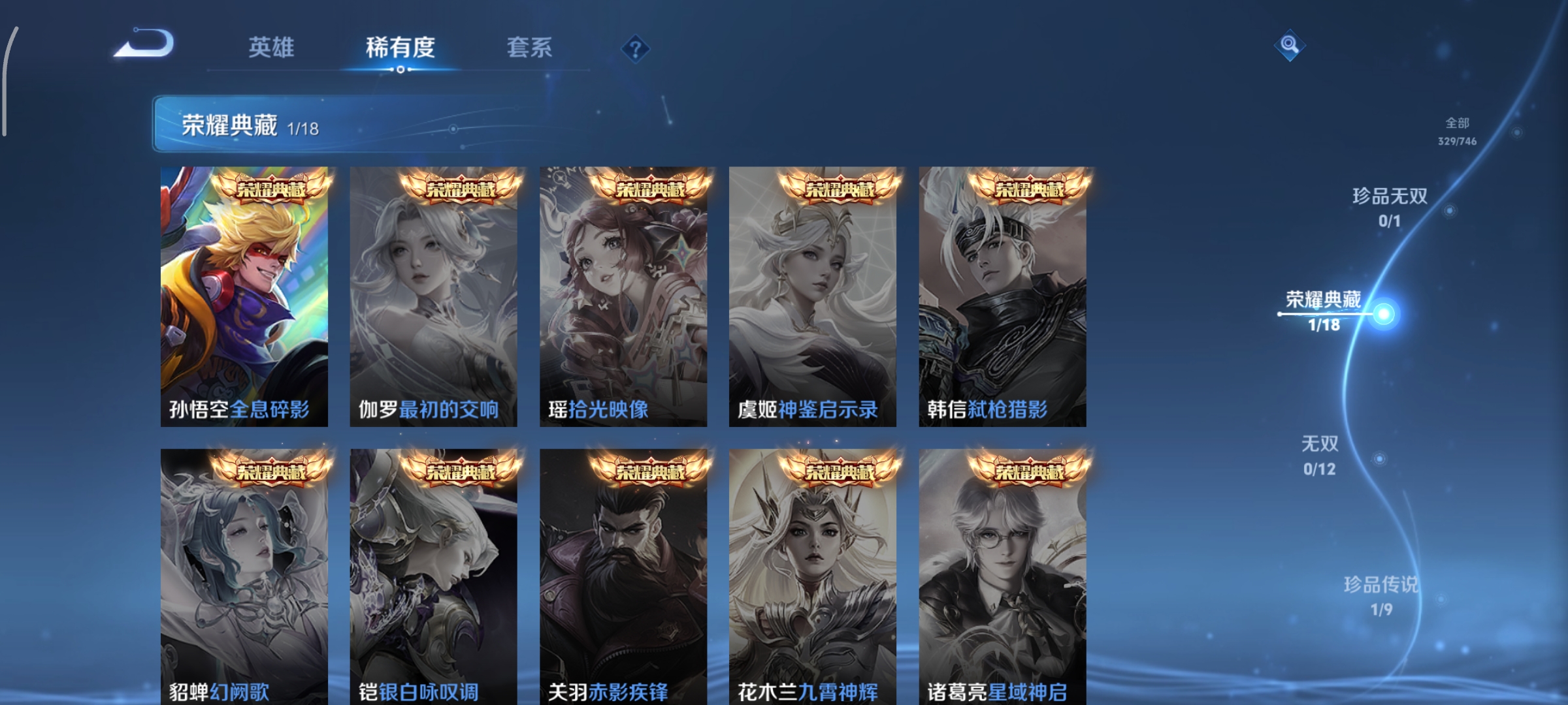 WZCMW3384970王者荣耀账号详情图9