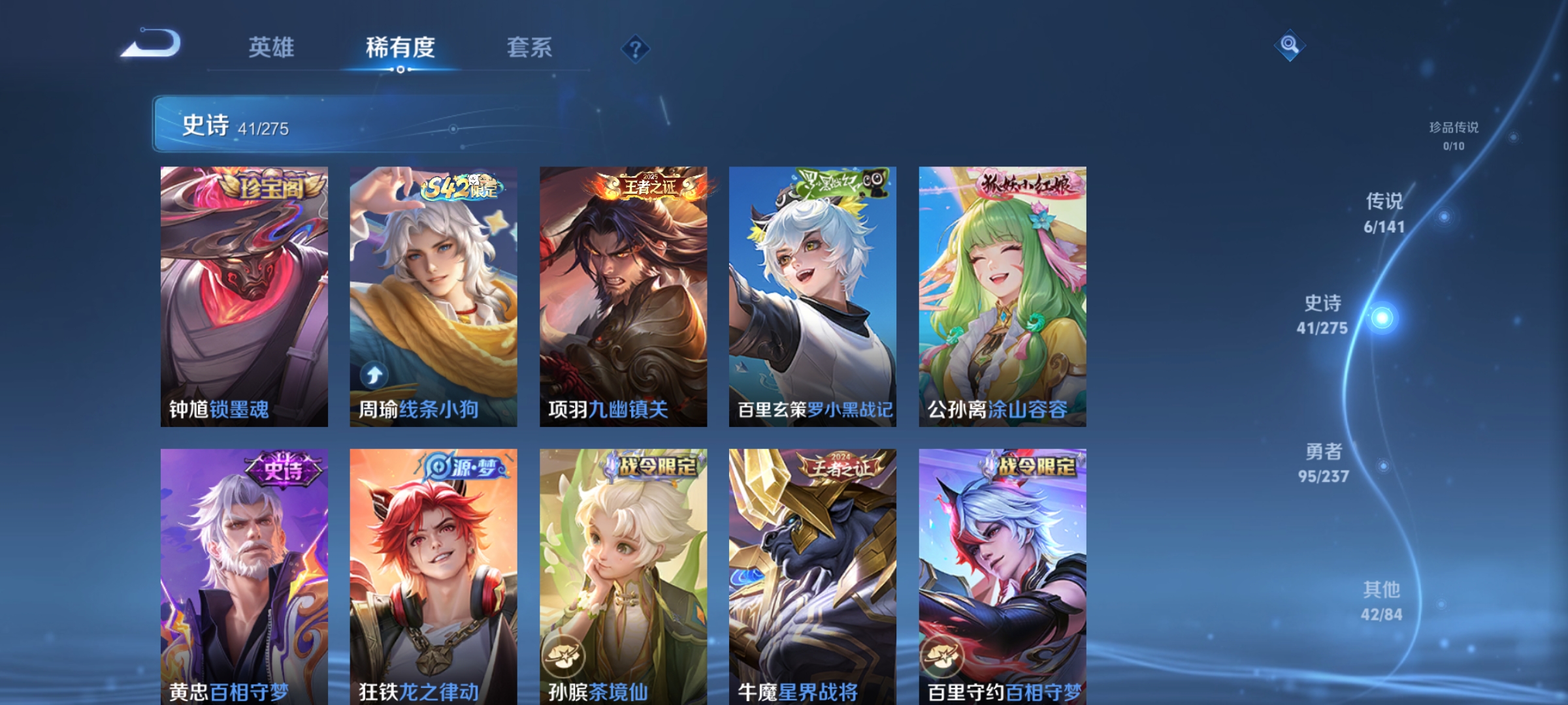 WZCMW4211732王者荣耀账号详情图6