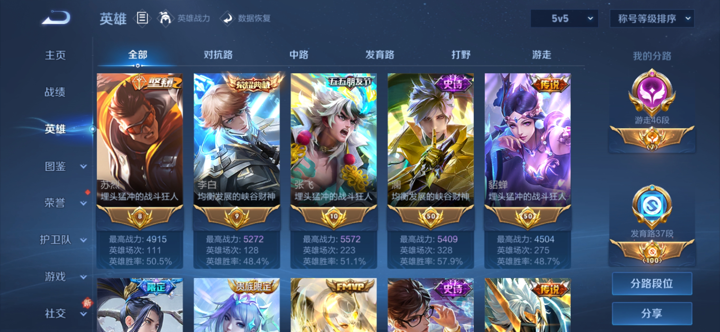 WZCMW3362980王者荣耀账号详情图7