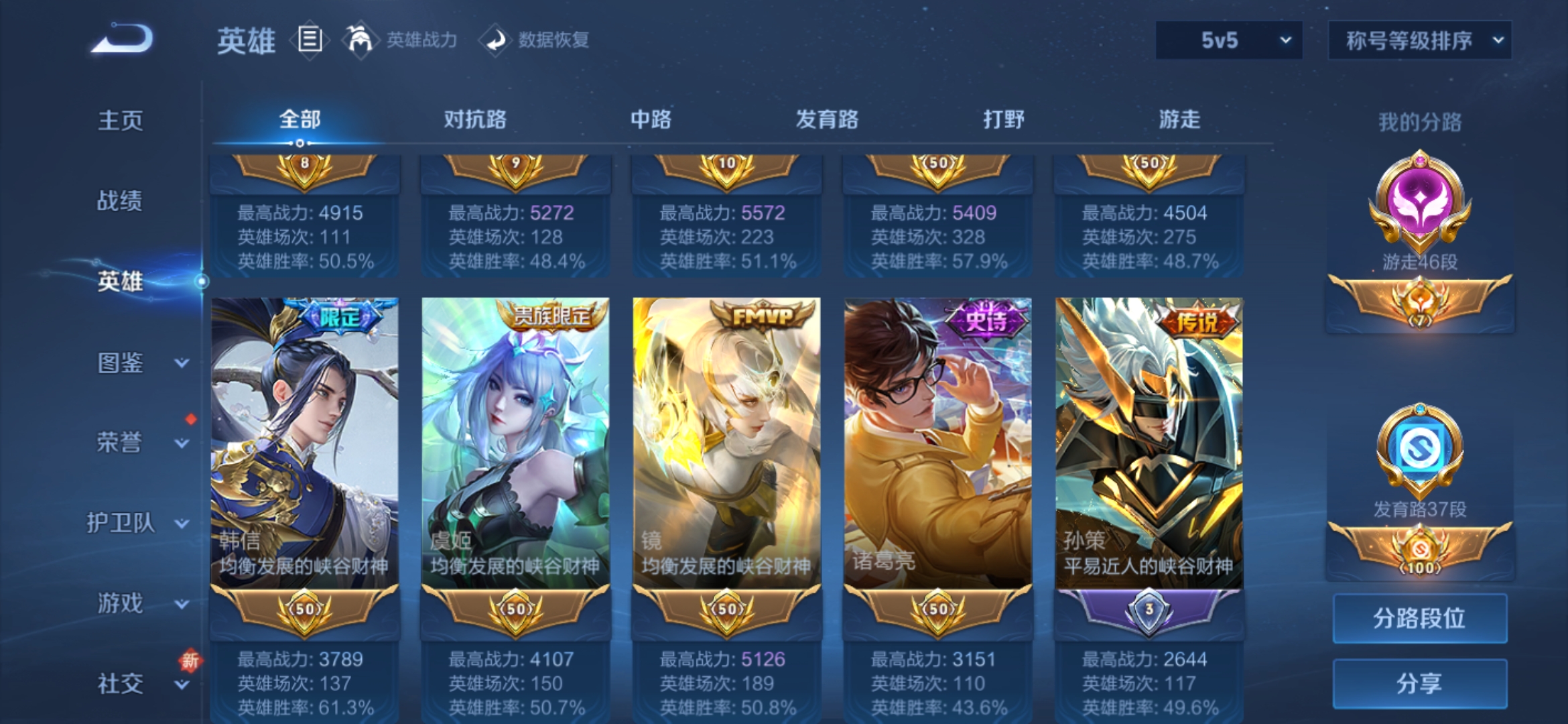 WZCMW3362980王者荣耀账号详情图8