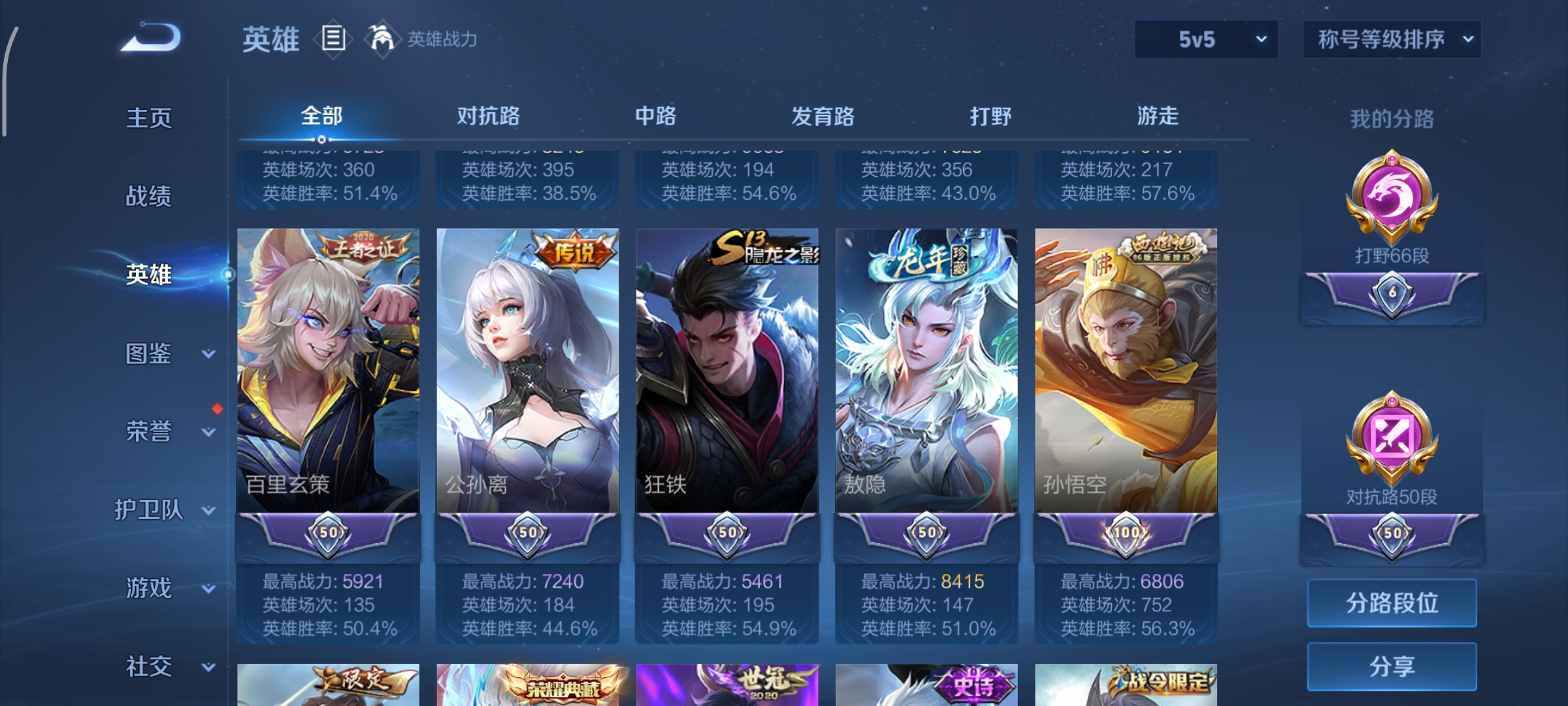 WZCMW470977王者荣耀账号详情图6