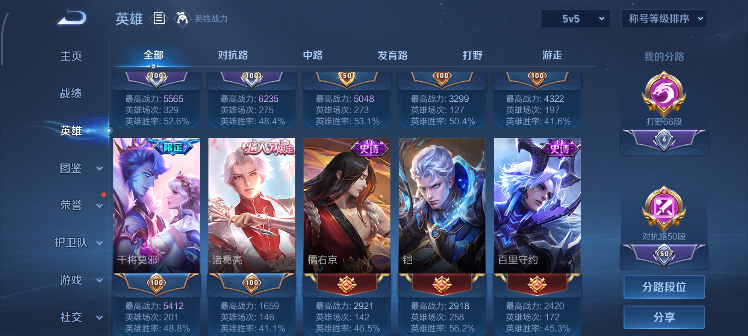 WZCMW470977王者荣耀账号详情图8