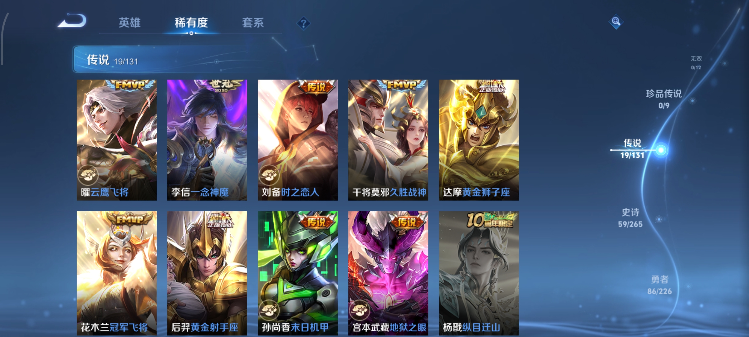 WZCMW3402756王者荣耀账号详情图5