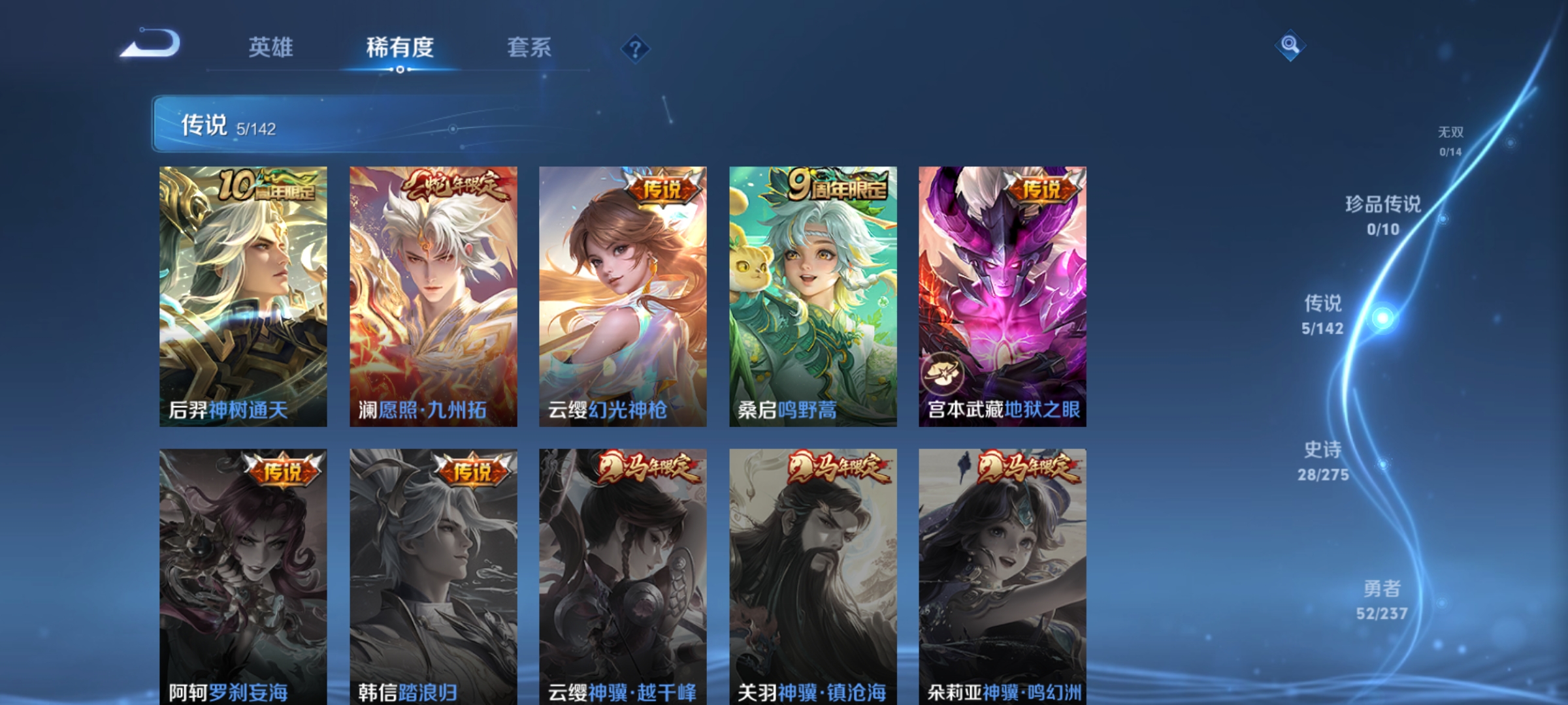 WZCMW4230940王者荣耀账号详情图4