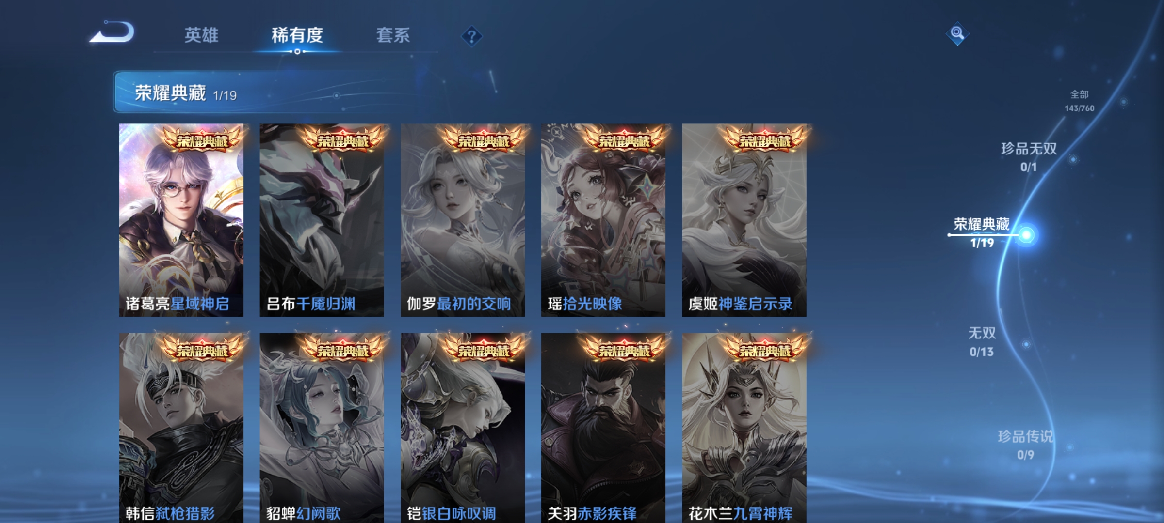 WZCMW4101587王者荣耀账号详情图5