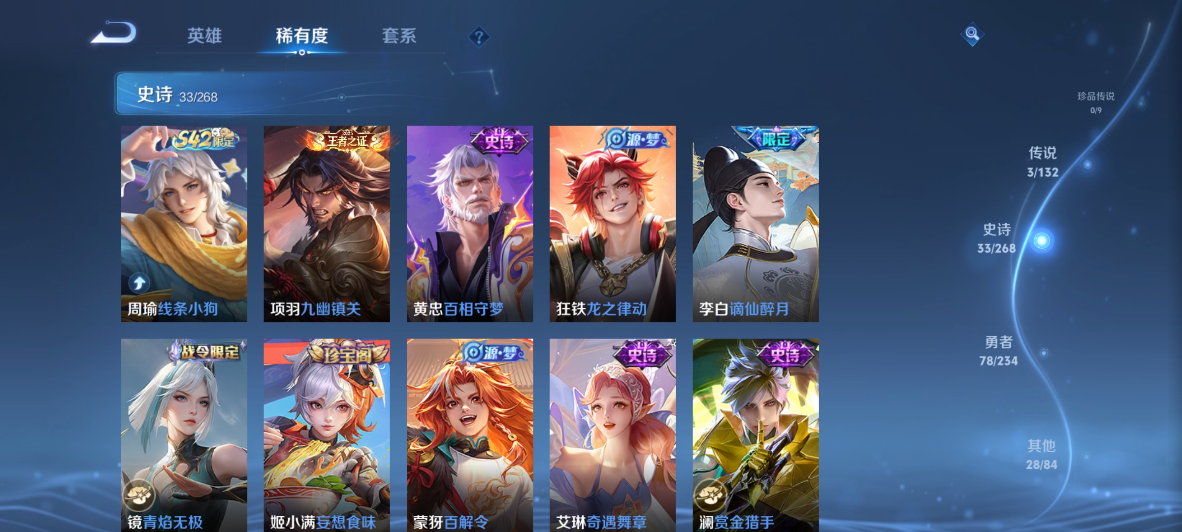 WZCMW4101587王者荣耀账号详情图7