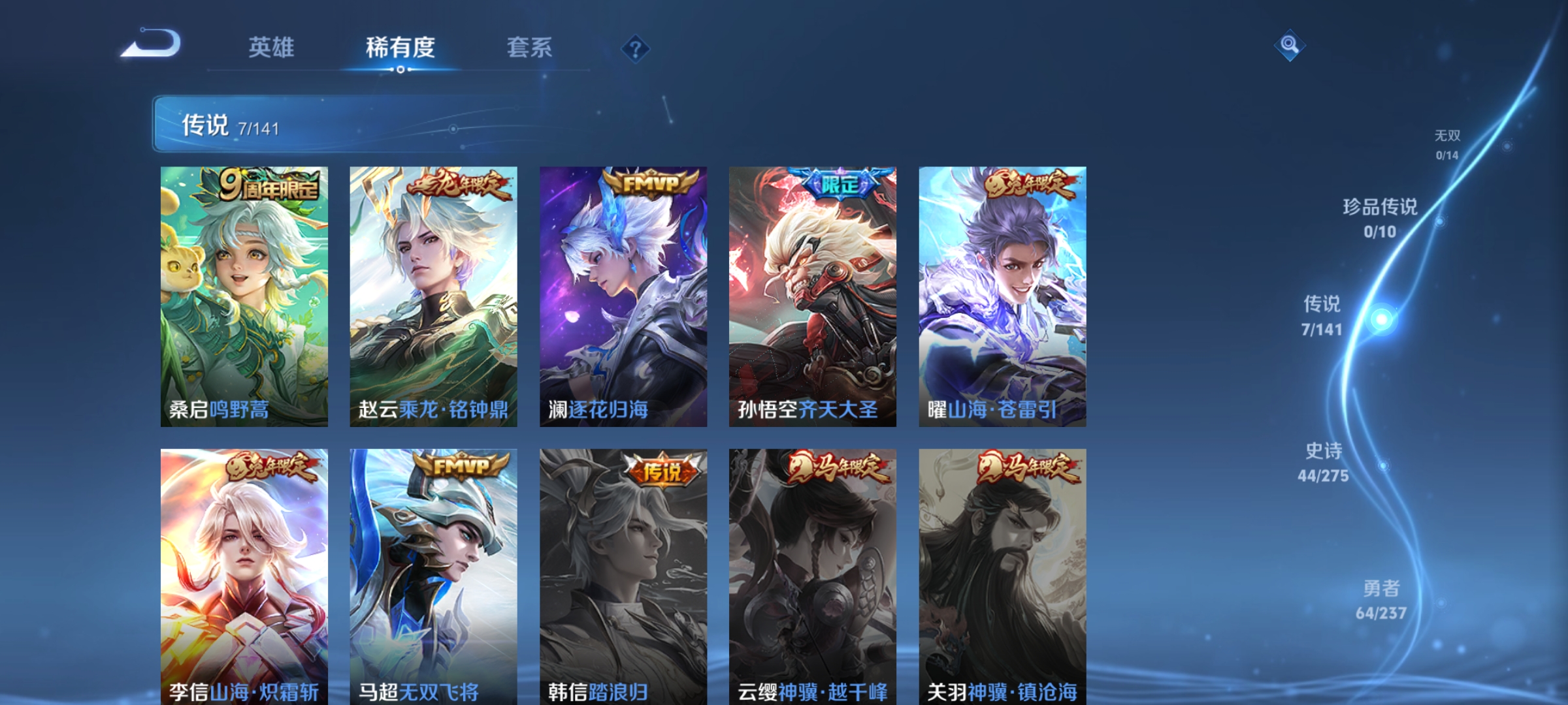 WZCMW4229880王者荣耀账号详情图4