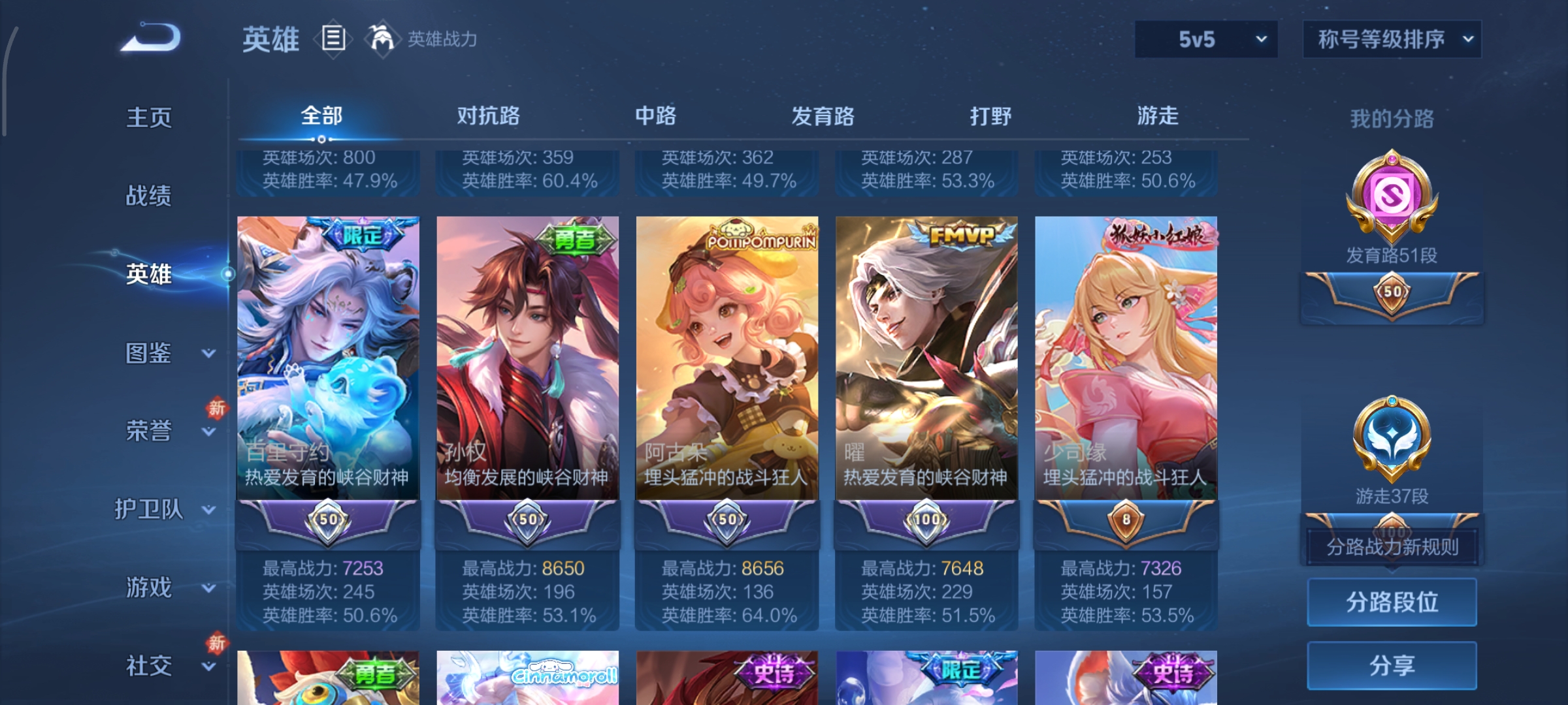 WZCMW497096王者荣耀账号详情图4