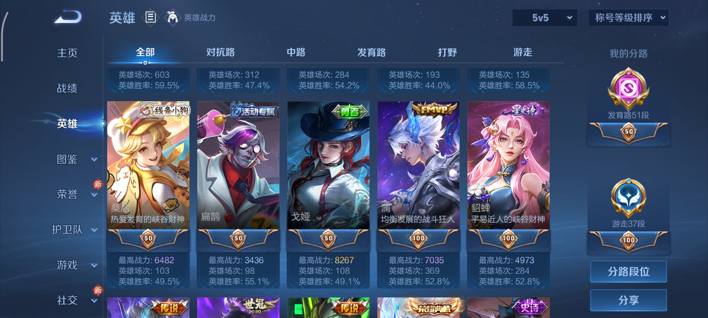 WZCMW497096王者荣耀账号详情图6