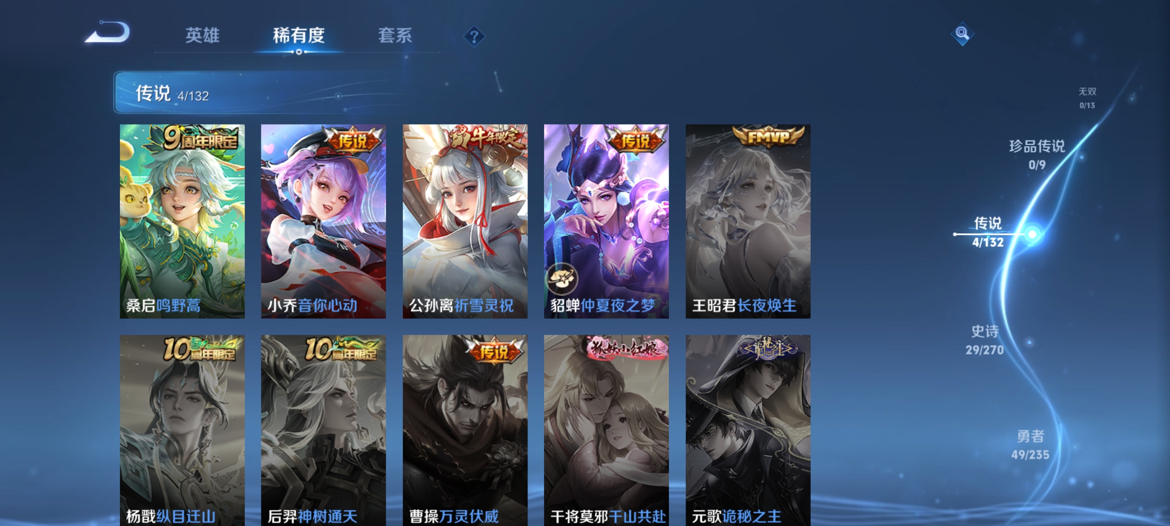 WZCMW4155873王者荣耀账号详情图4