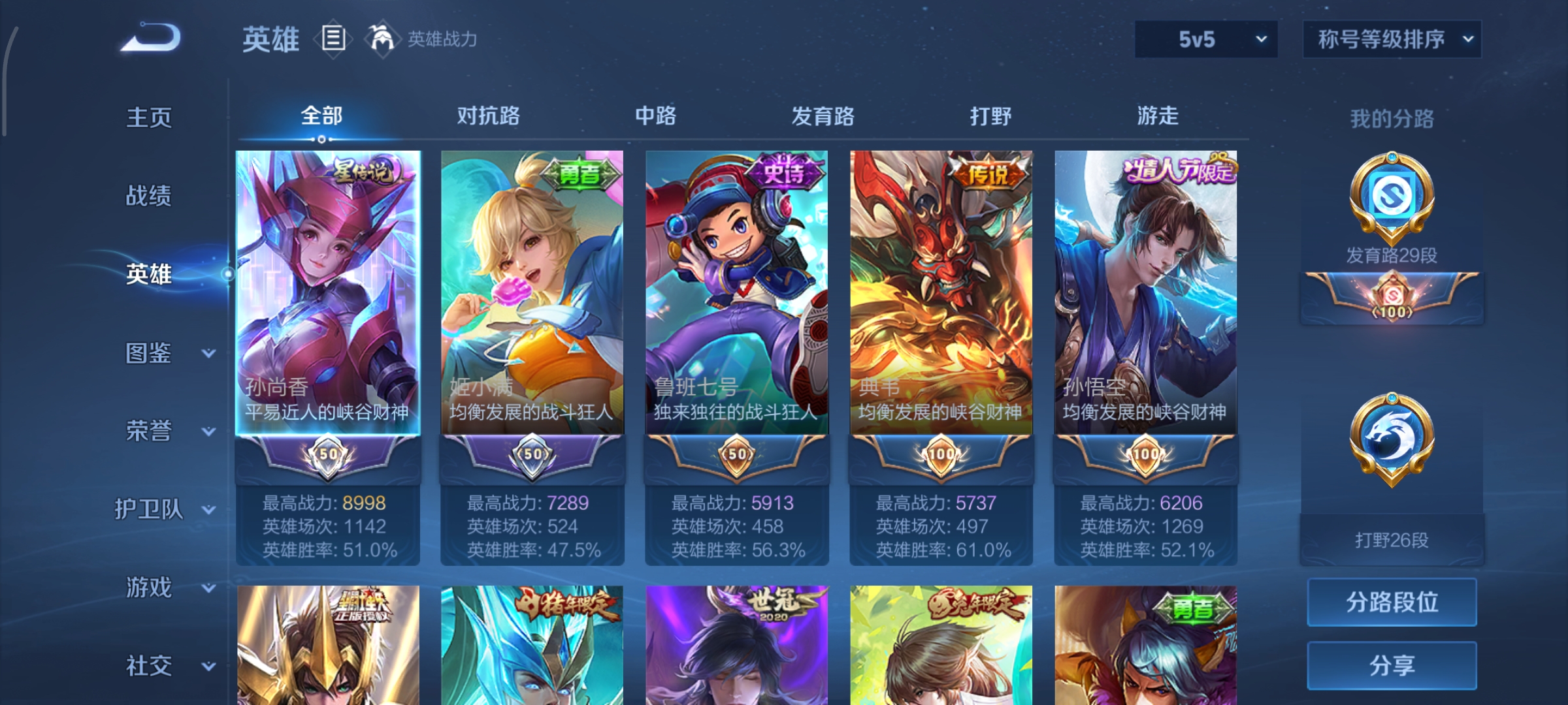 WZCMW434800王者荣耀账号详情图3