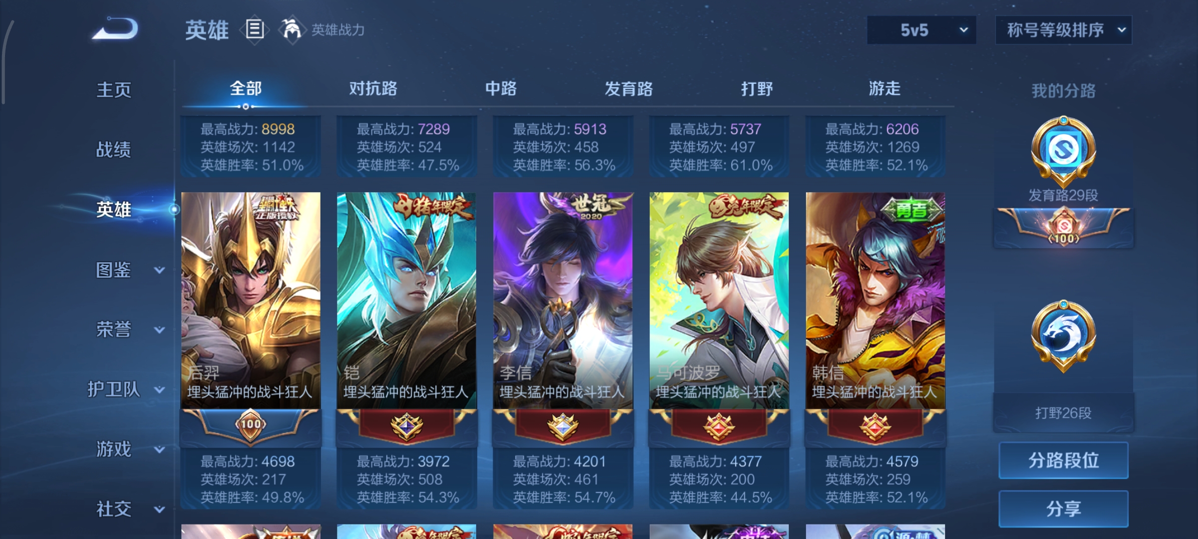 WZCMW434800王者荣耀账号详情图4