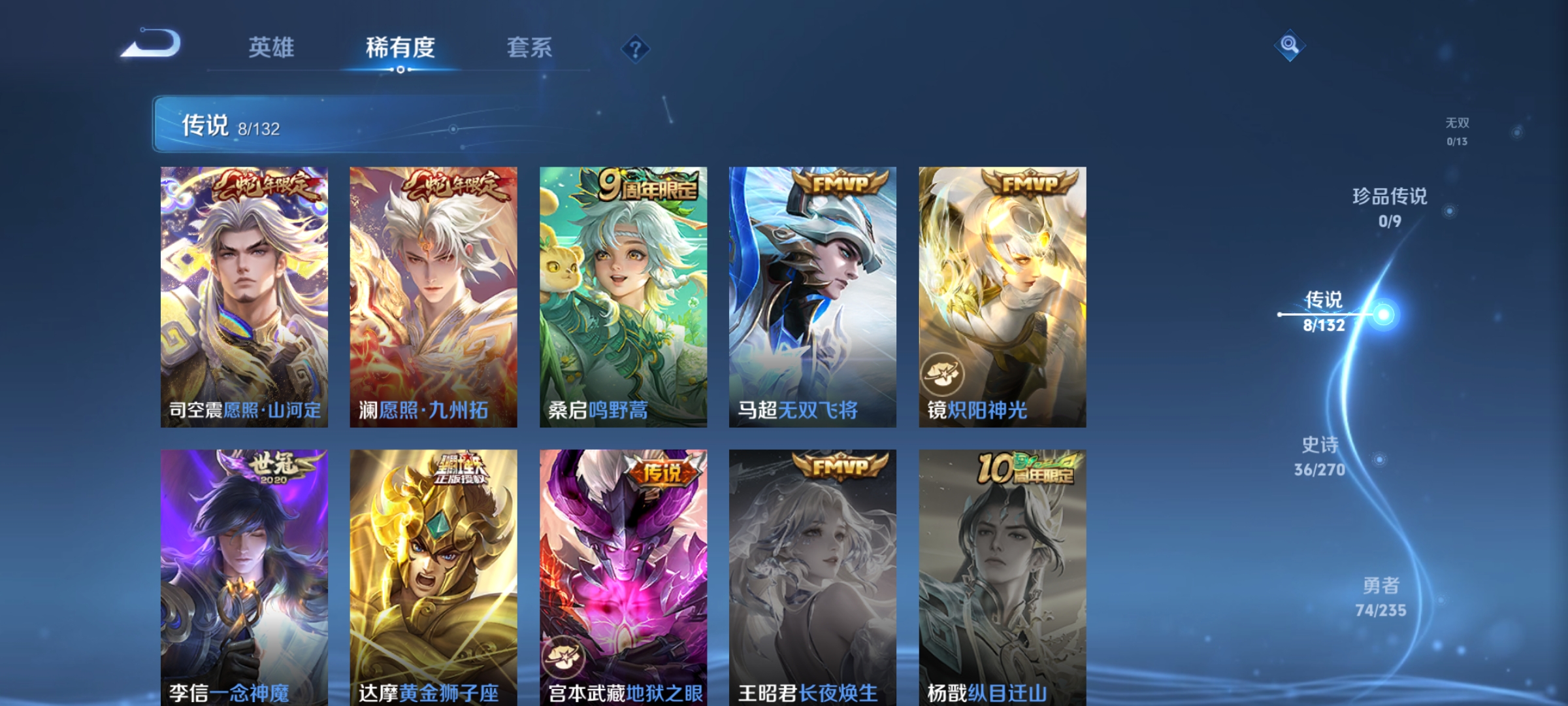 WZCMW4153880王者荣耀账号详情图4