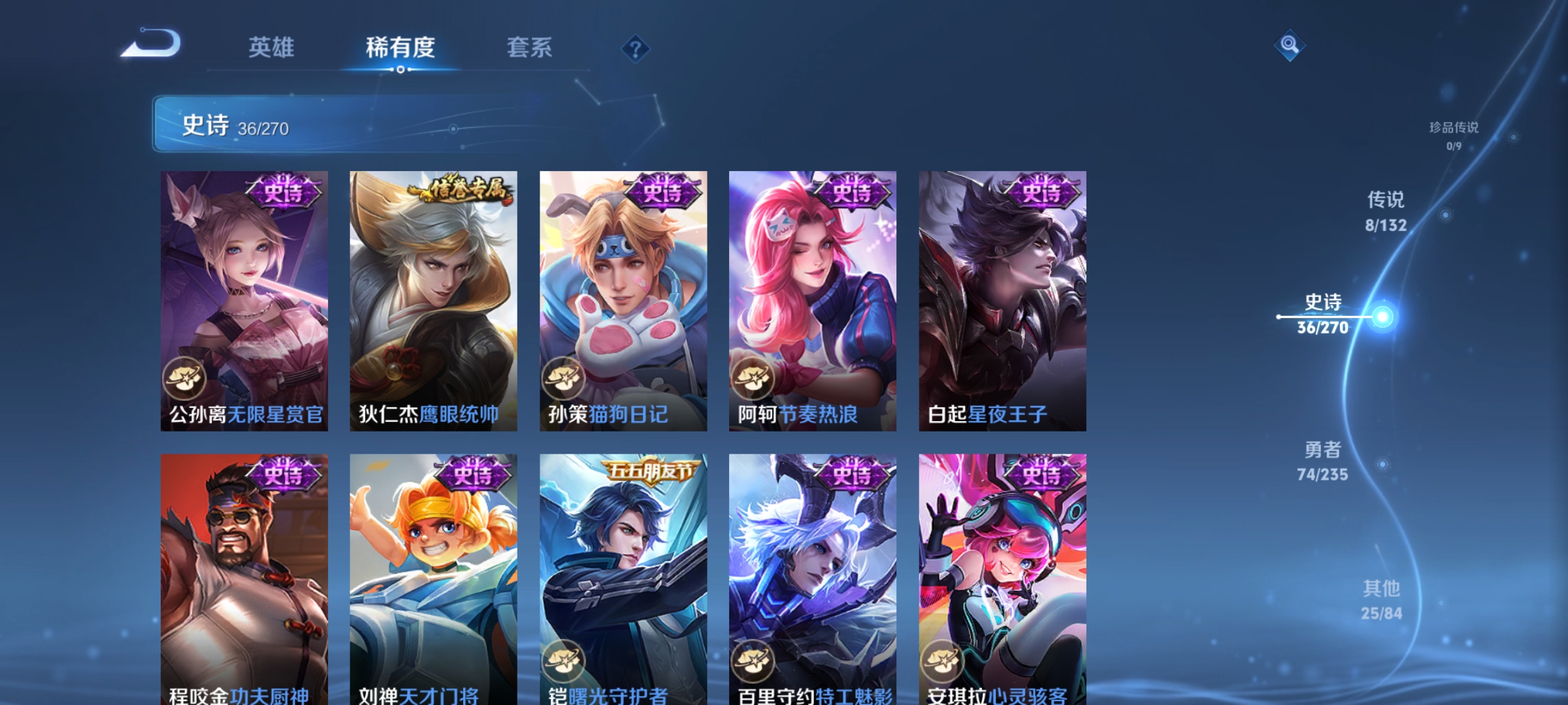 WZCMW4153880王者荣耀账号详情图6