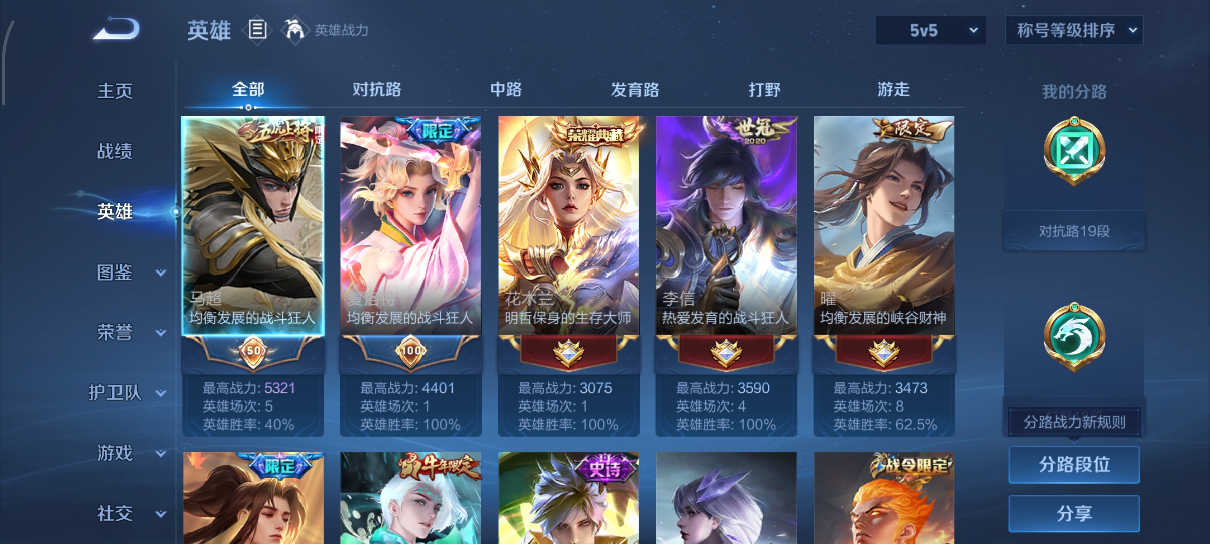 WZCMW3471356王者荣耀账号详情图3