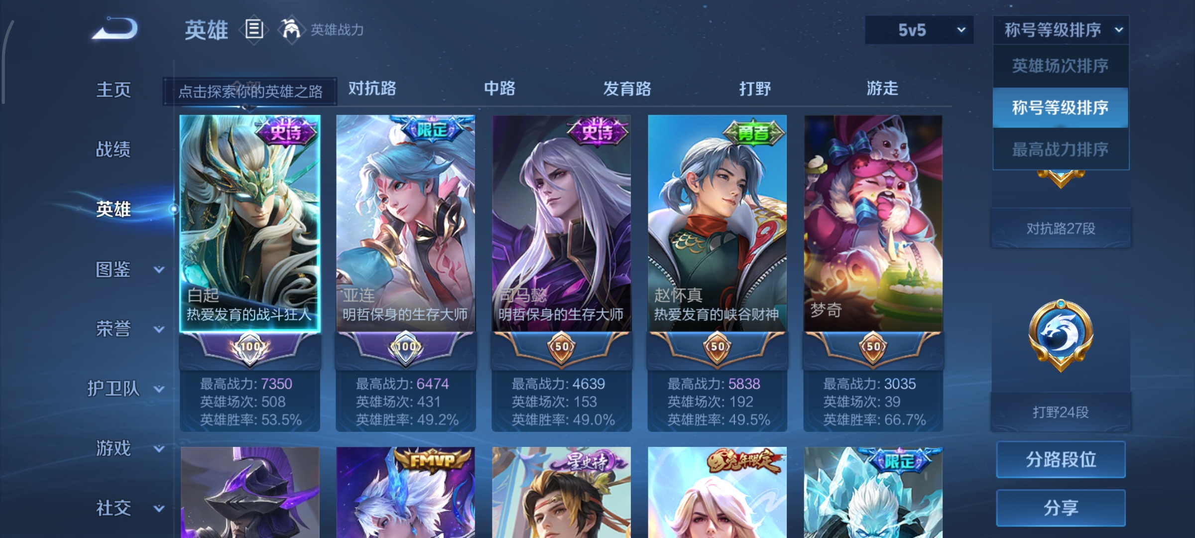 WZCMW3373195王者荣耀账号详情图3