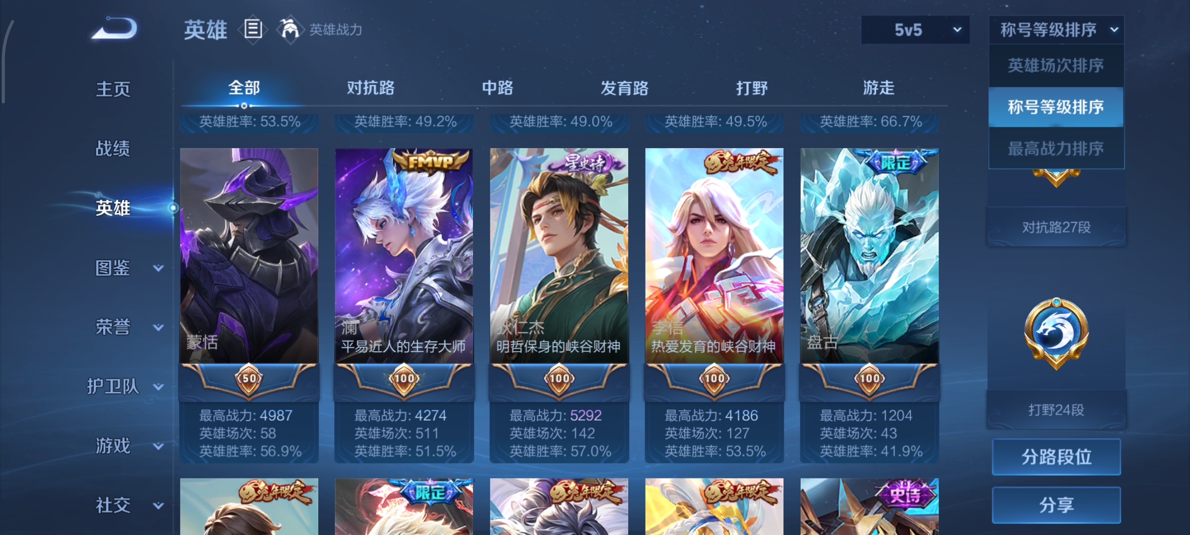 WZCMW3373195王者荣耀账号详情图4