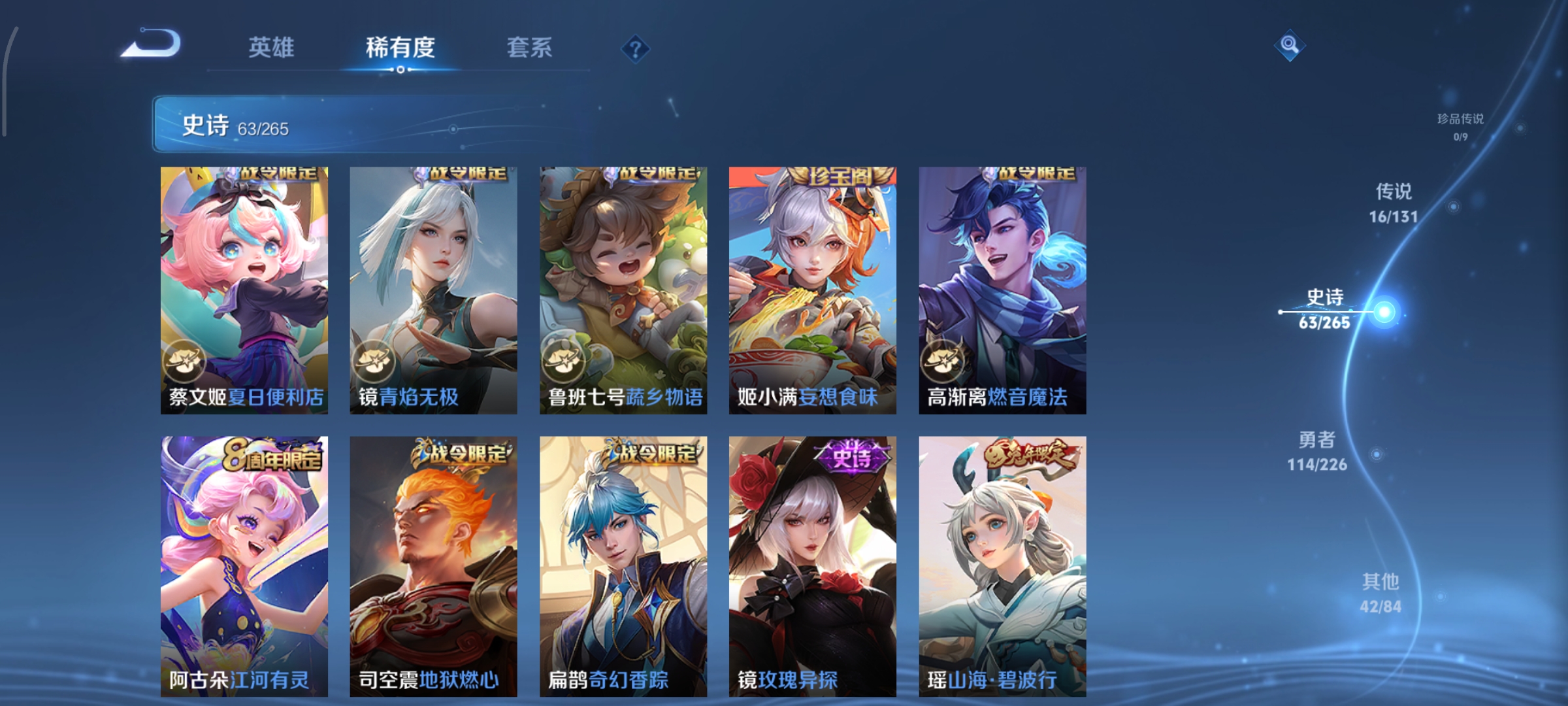 WZCMW3373195王者荣耀账号详情图9