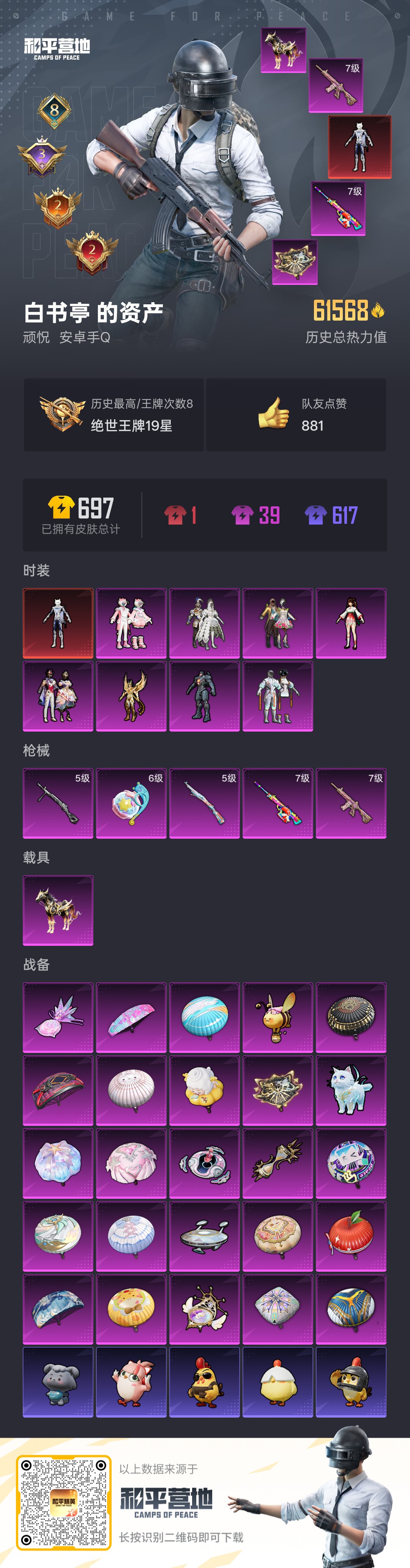 HPCMW3426232和平精英账号详情图27