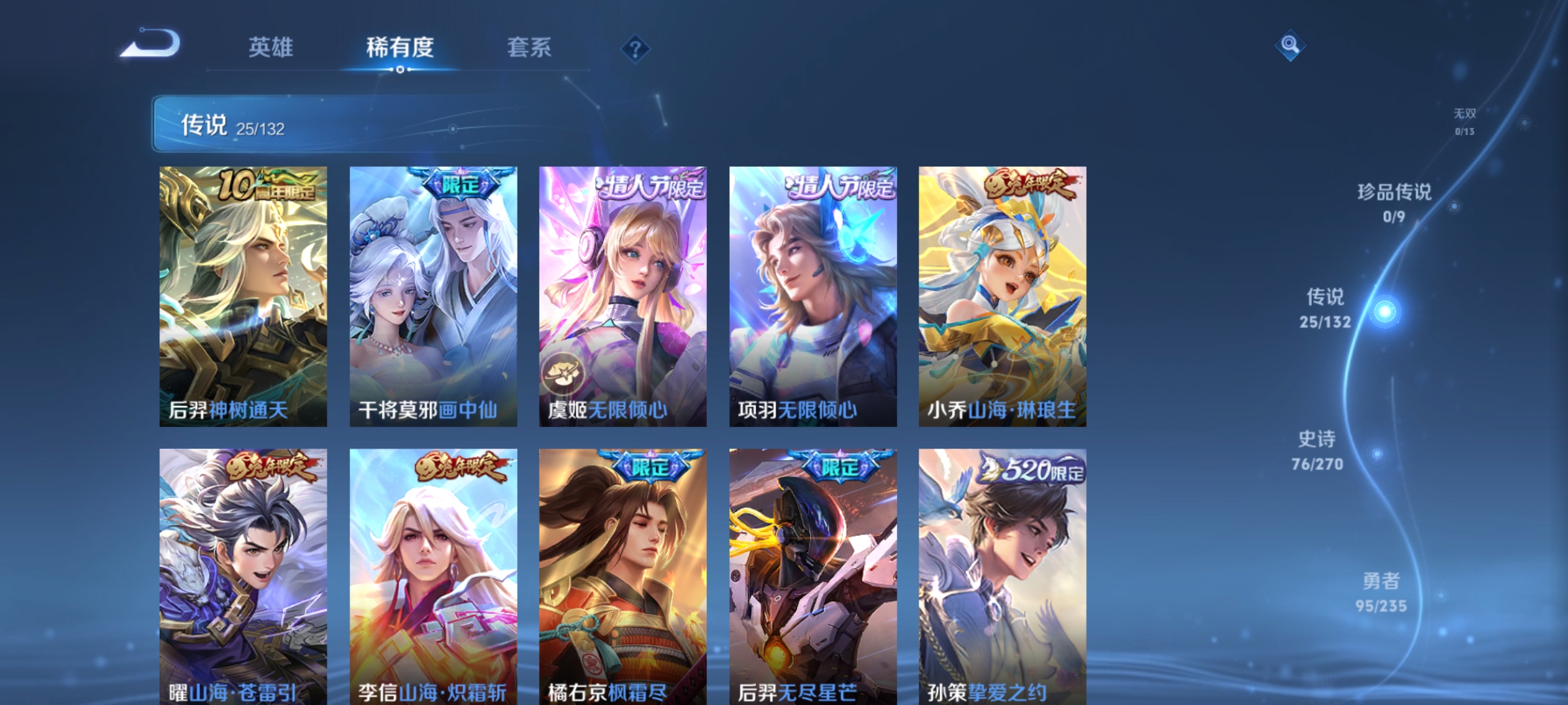 WZCMW4155958王者荣耀账号详情图8