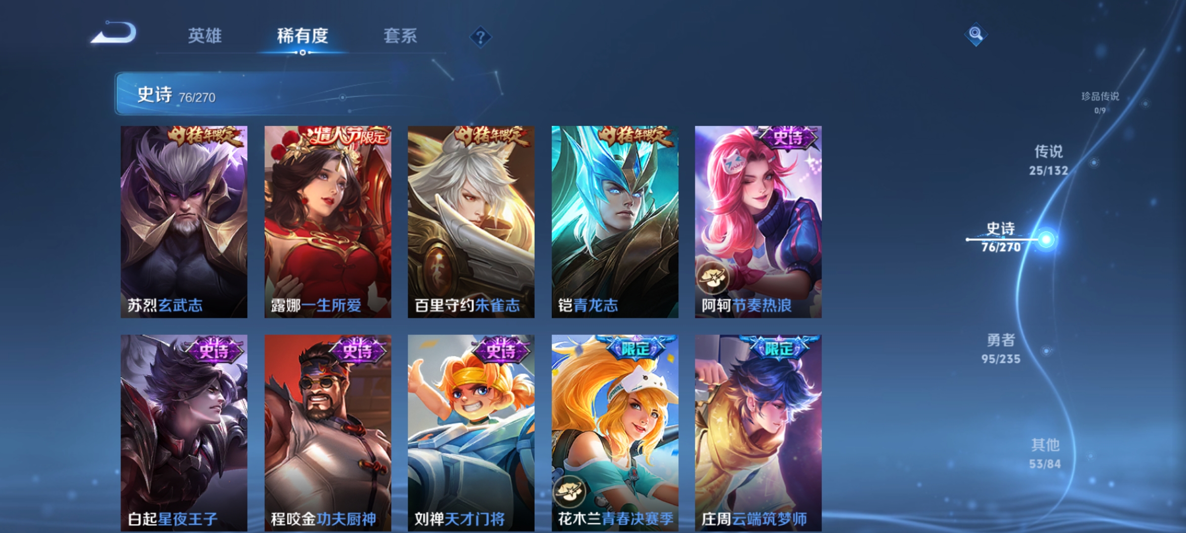 WZCMW4155958王者荣耀账号详情图15