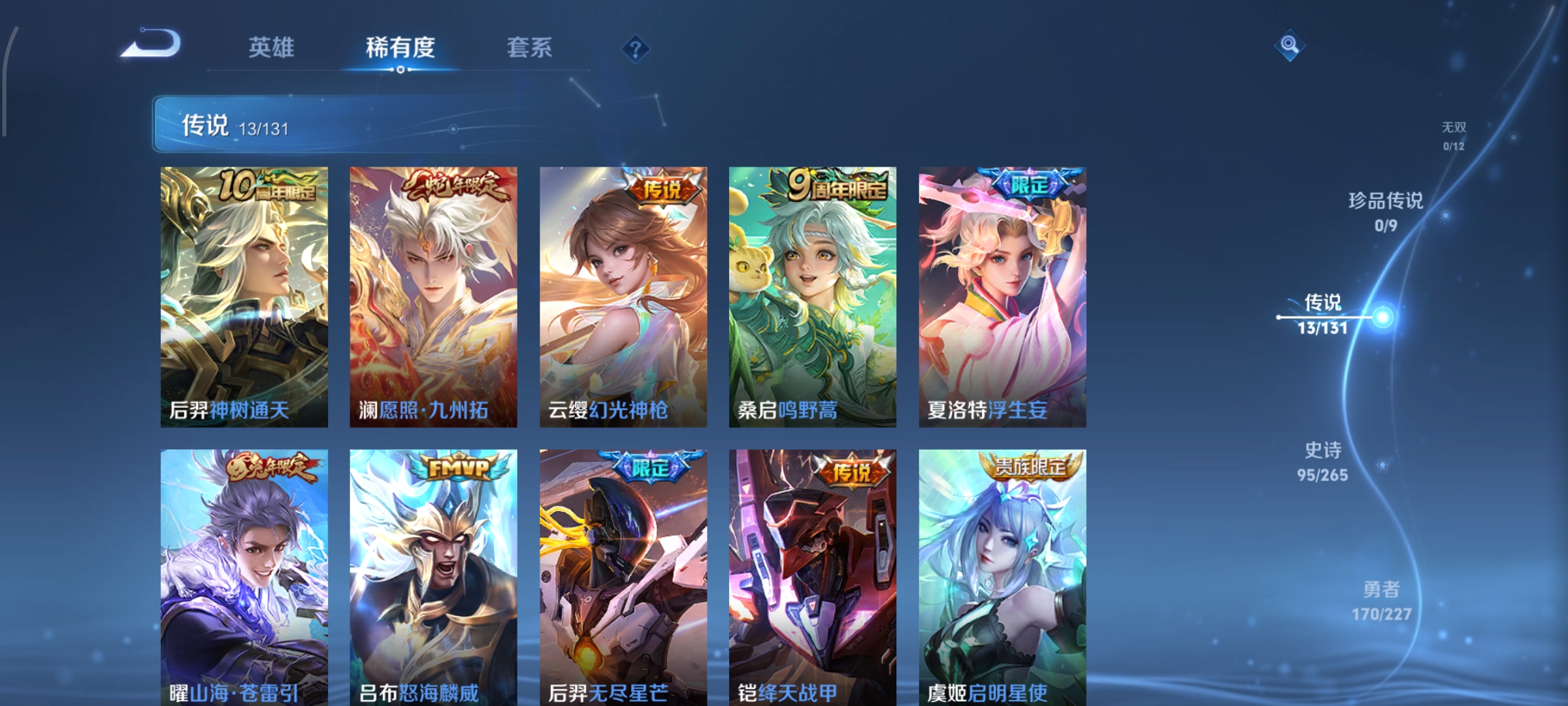 WZCMW41588王者荣耀账号详情图6