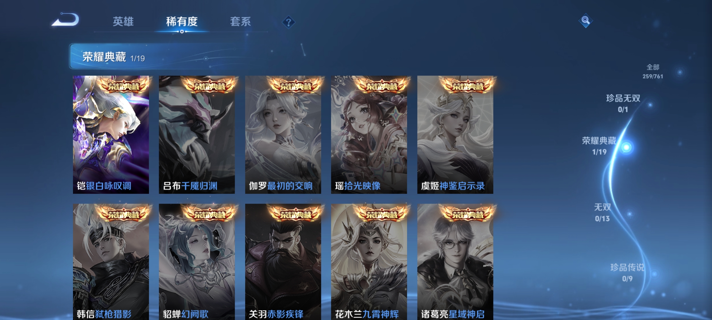 WZCMW4122527王者荣耀账号详情图5