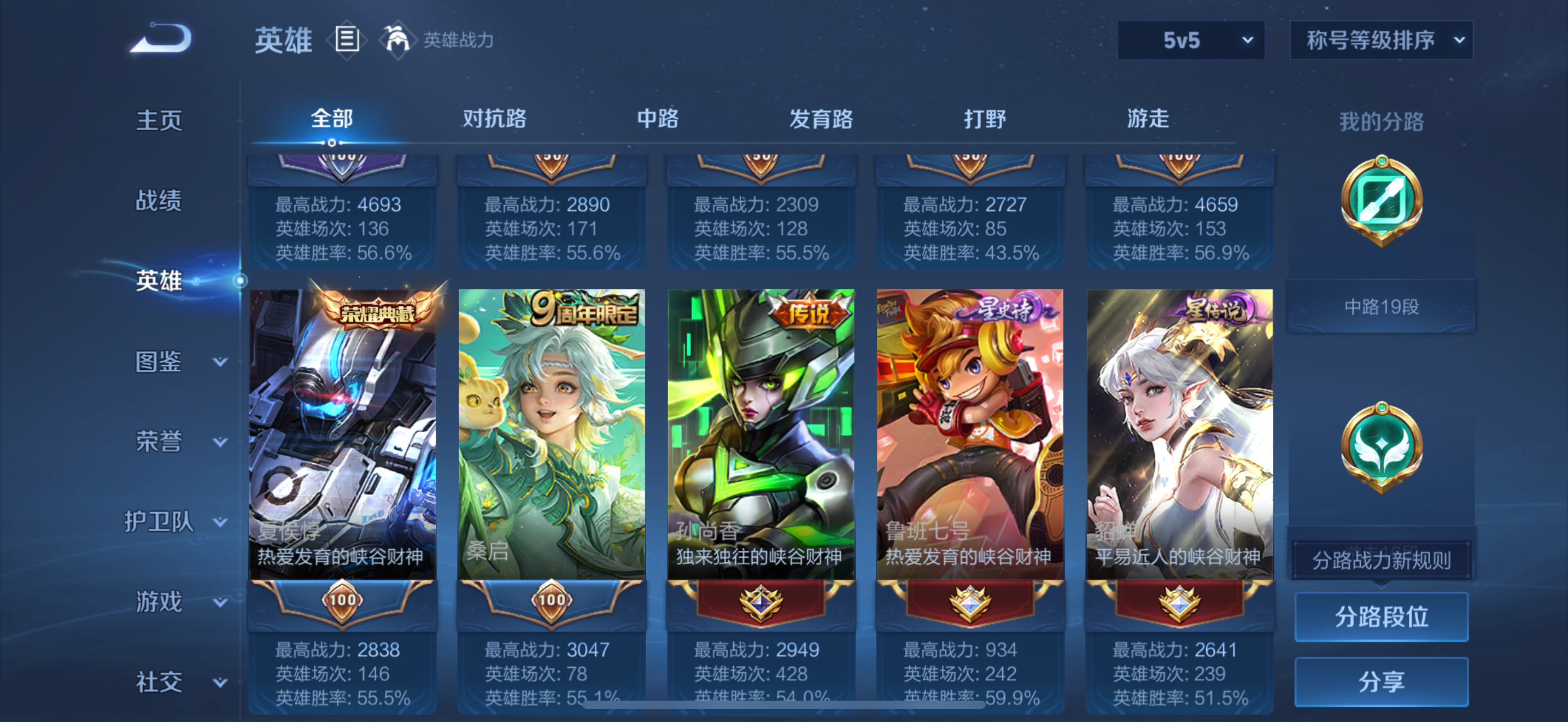 WZCMW439882王者荣耀账号详情图4