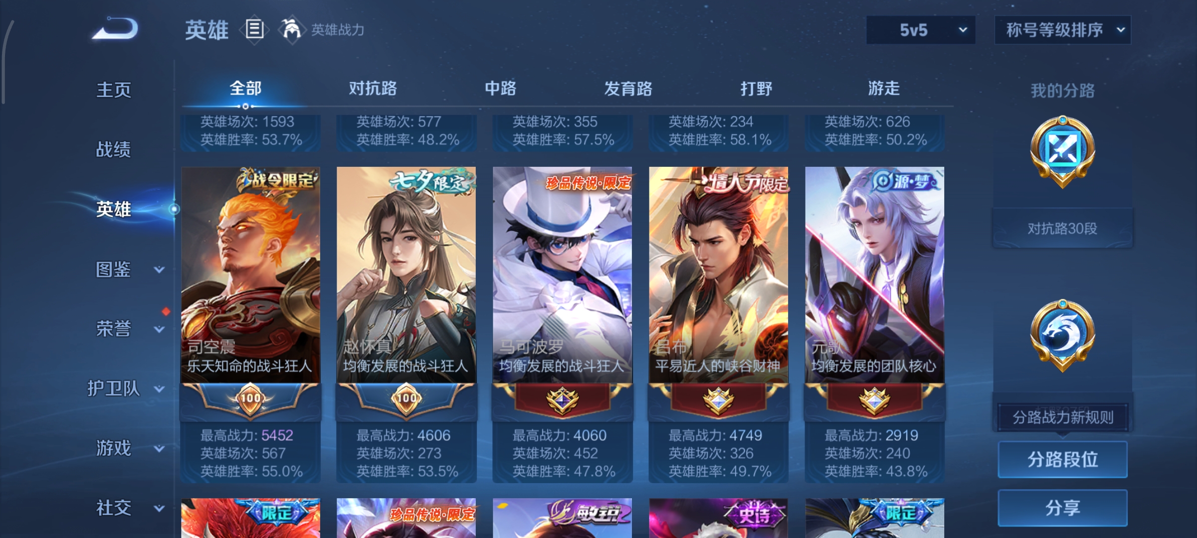 WZCMW440304王者荣耀账号详情图4