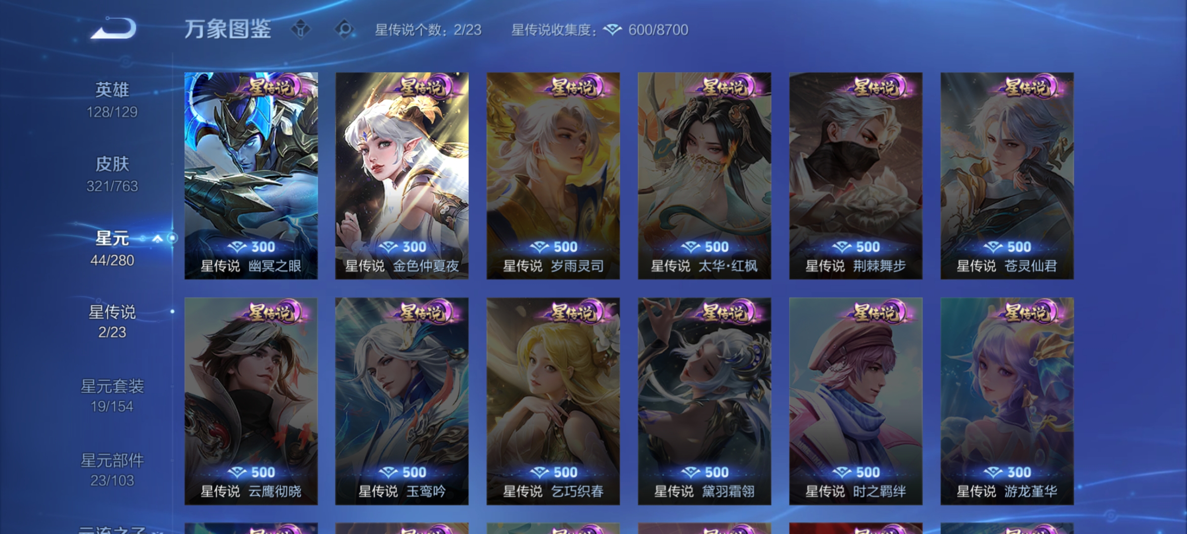 WZCMW4155962王者荣耀账号详情图24