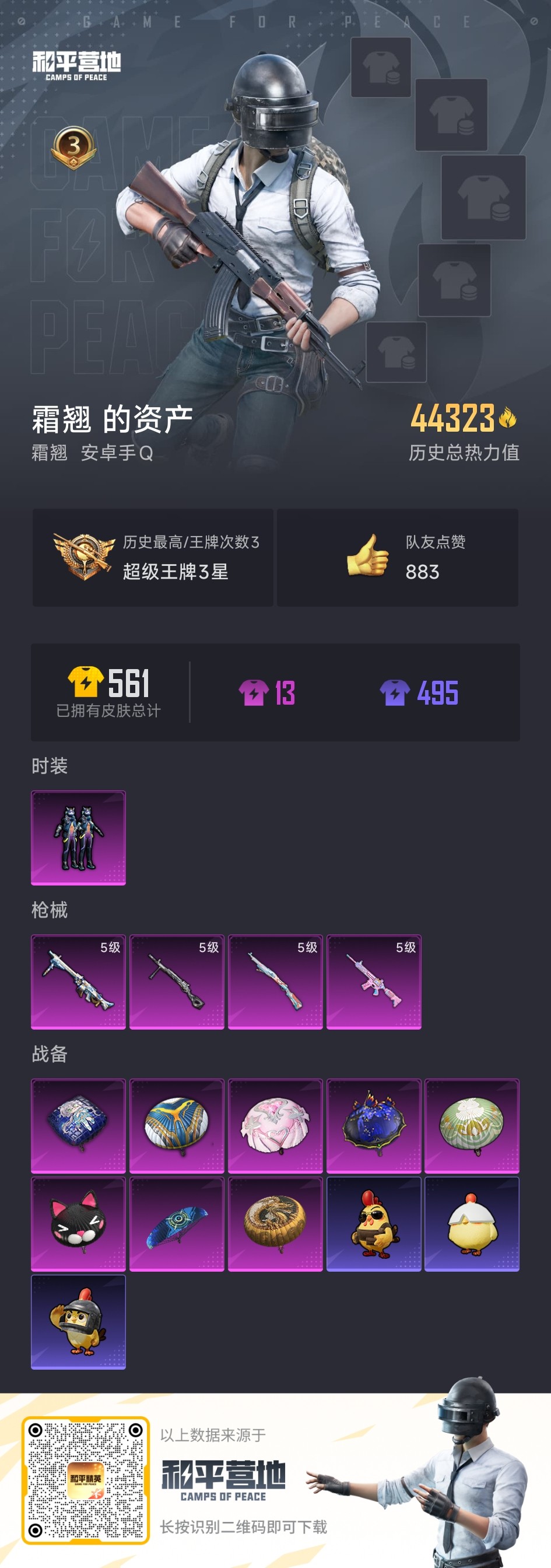 HPCMW3425140和平精英账号详情图12