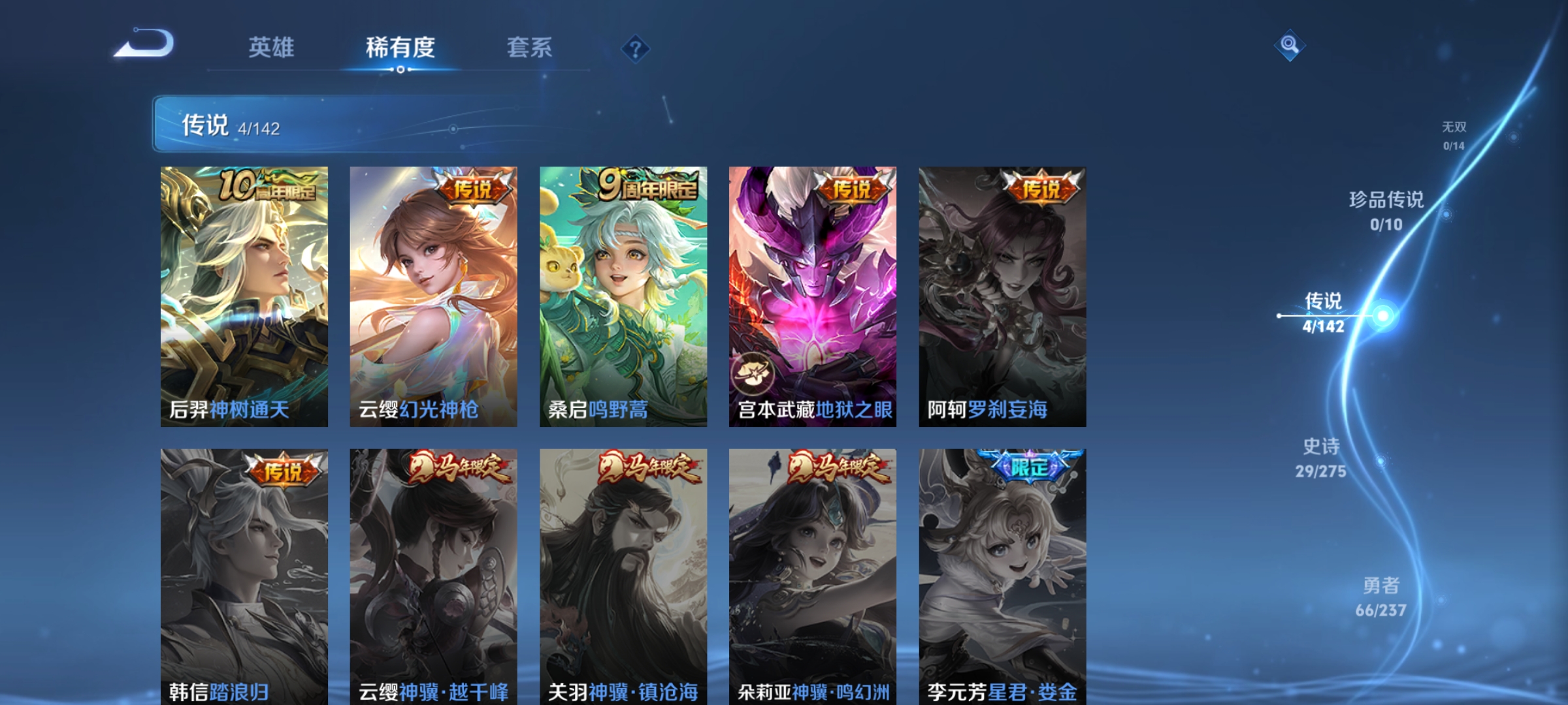 WZCMW4230978王者荣耀账号详情图4