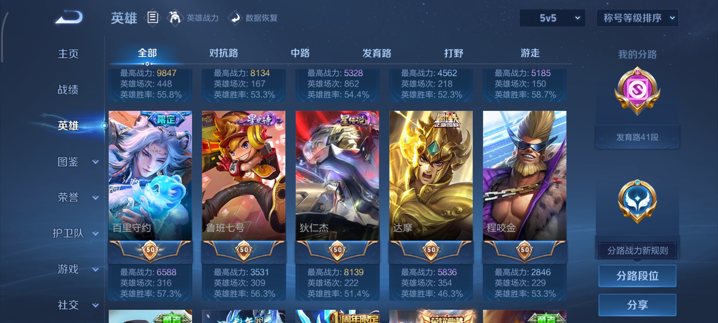 WZCMW3483867王者荣耀账号详情图4