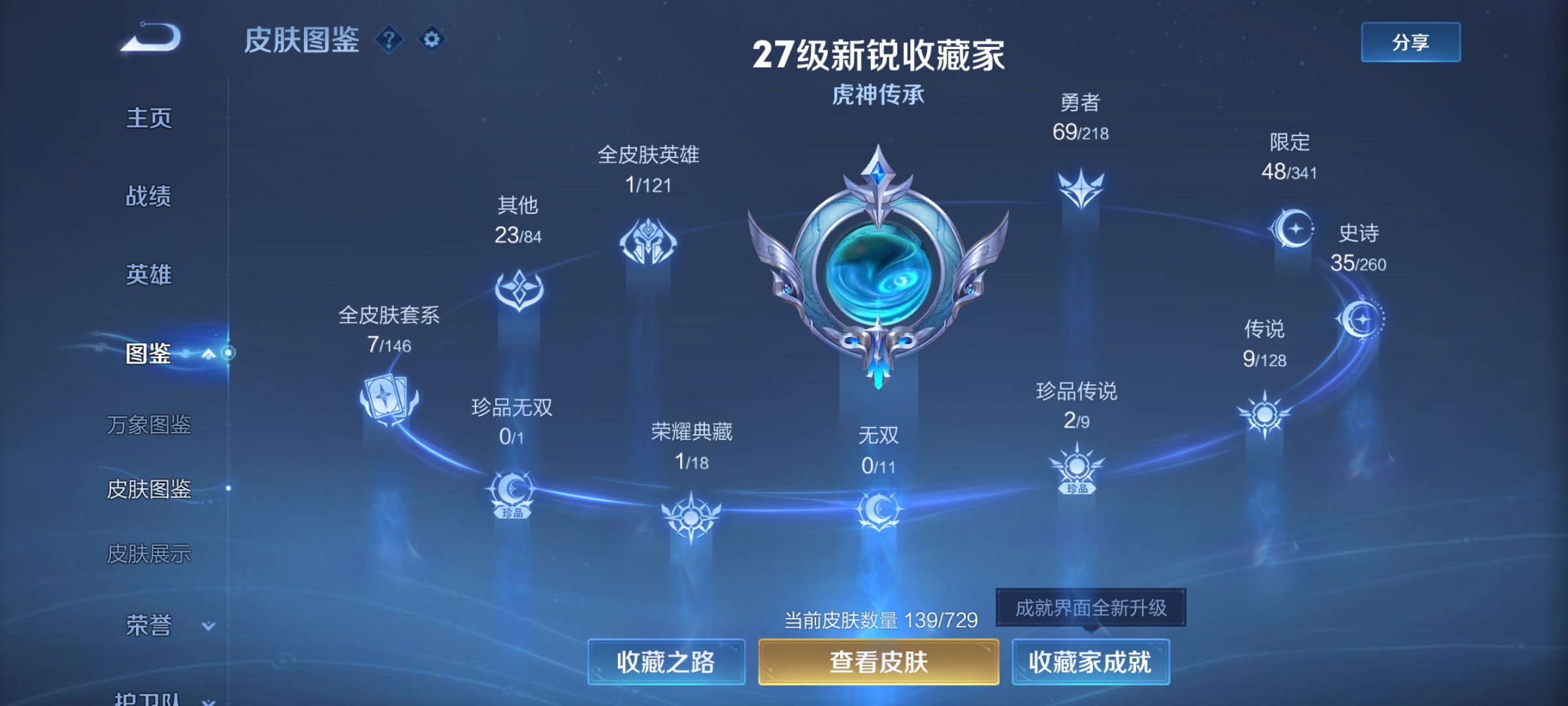 WZCMW3287573王者荣耀账号详情图4