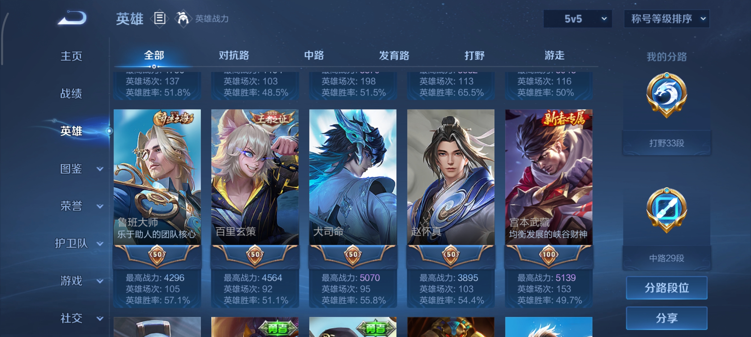 WZCMW3471303王者荣耀账号详情图6