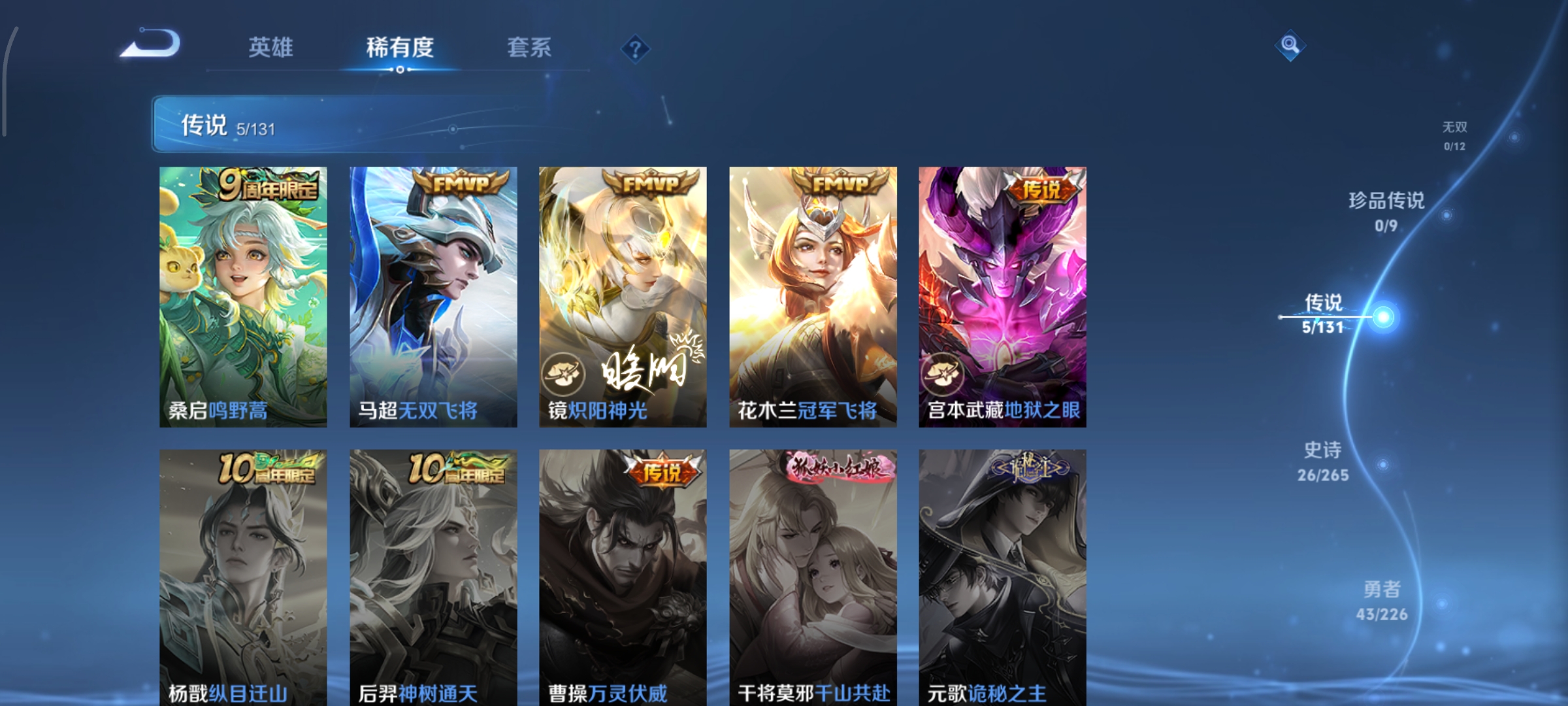 WZCMW3393070王者荣耀账号详情图4