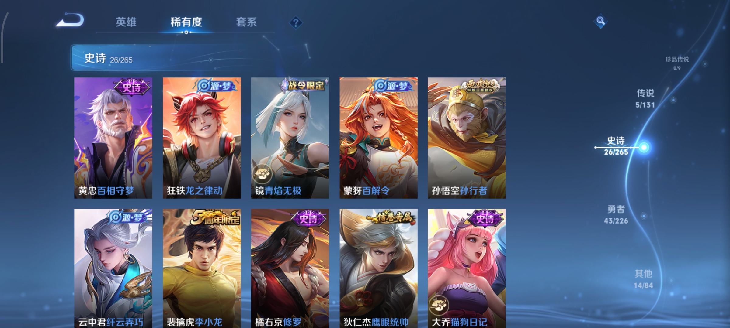 WZCMW3393070王者荣耀账号详情图5