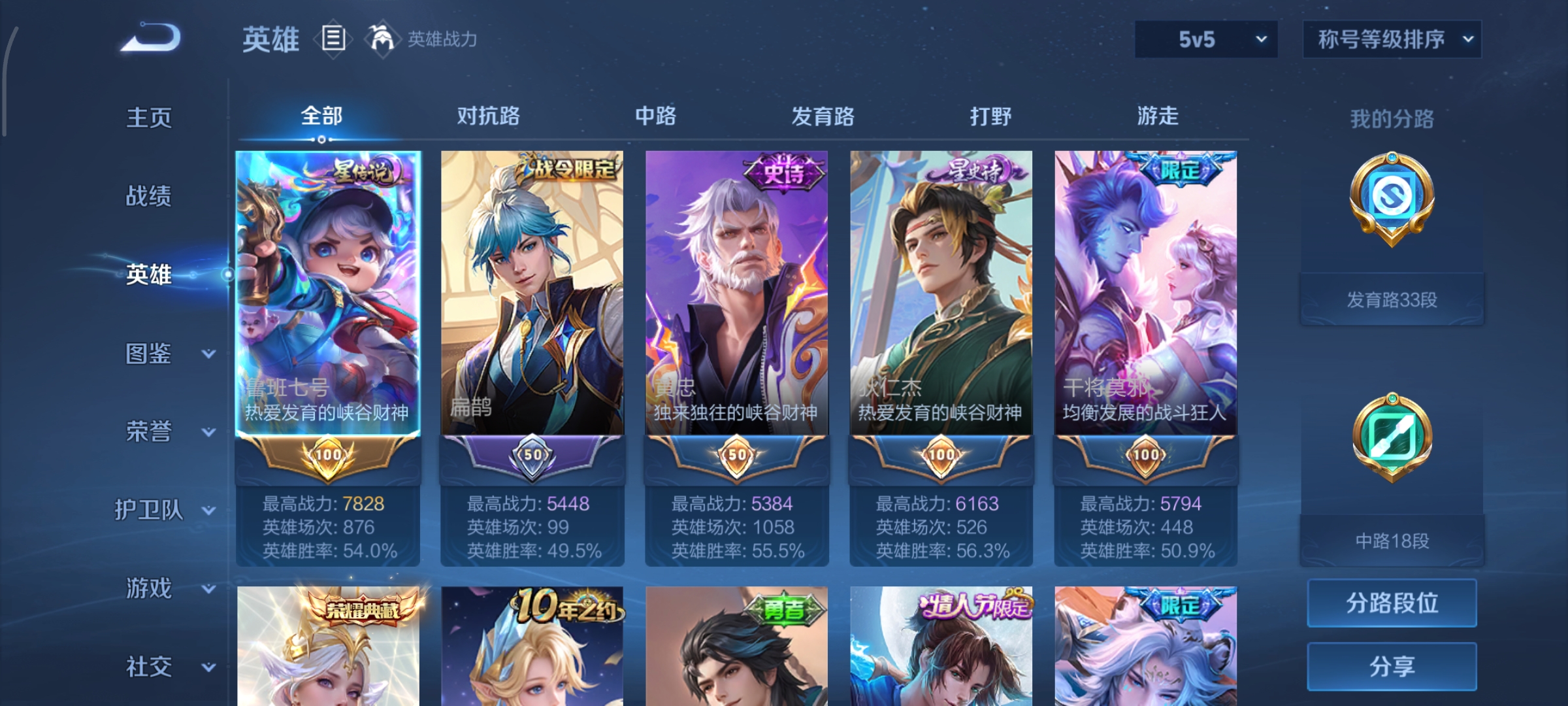 WZCMW3371453王者荣耀账号详情图3