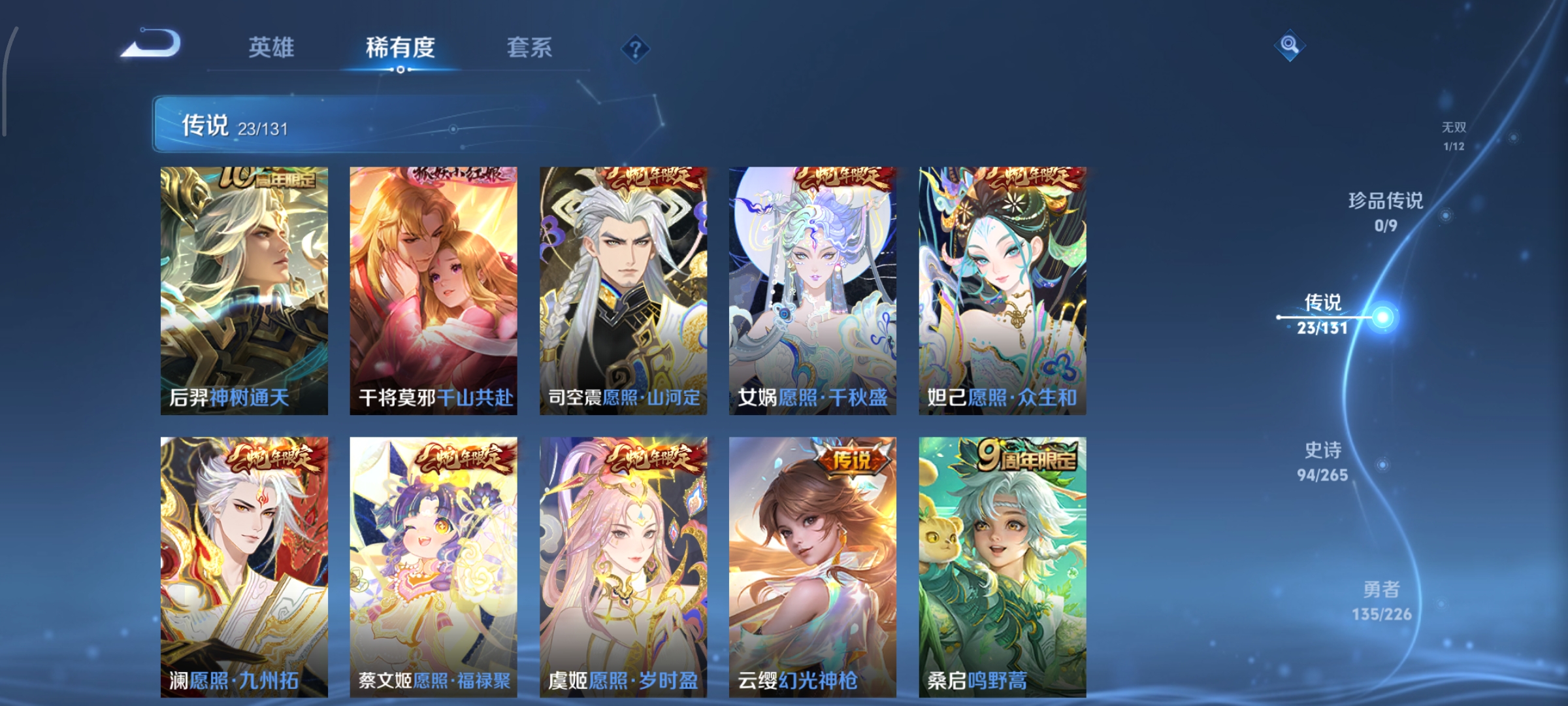 WZCMW3371453王者荣耀账号详情图6