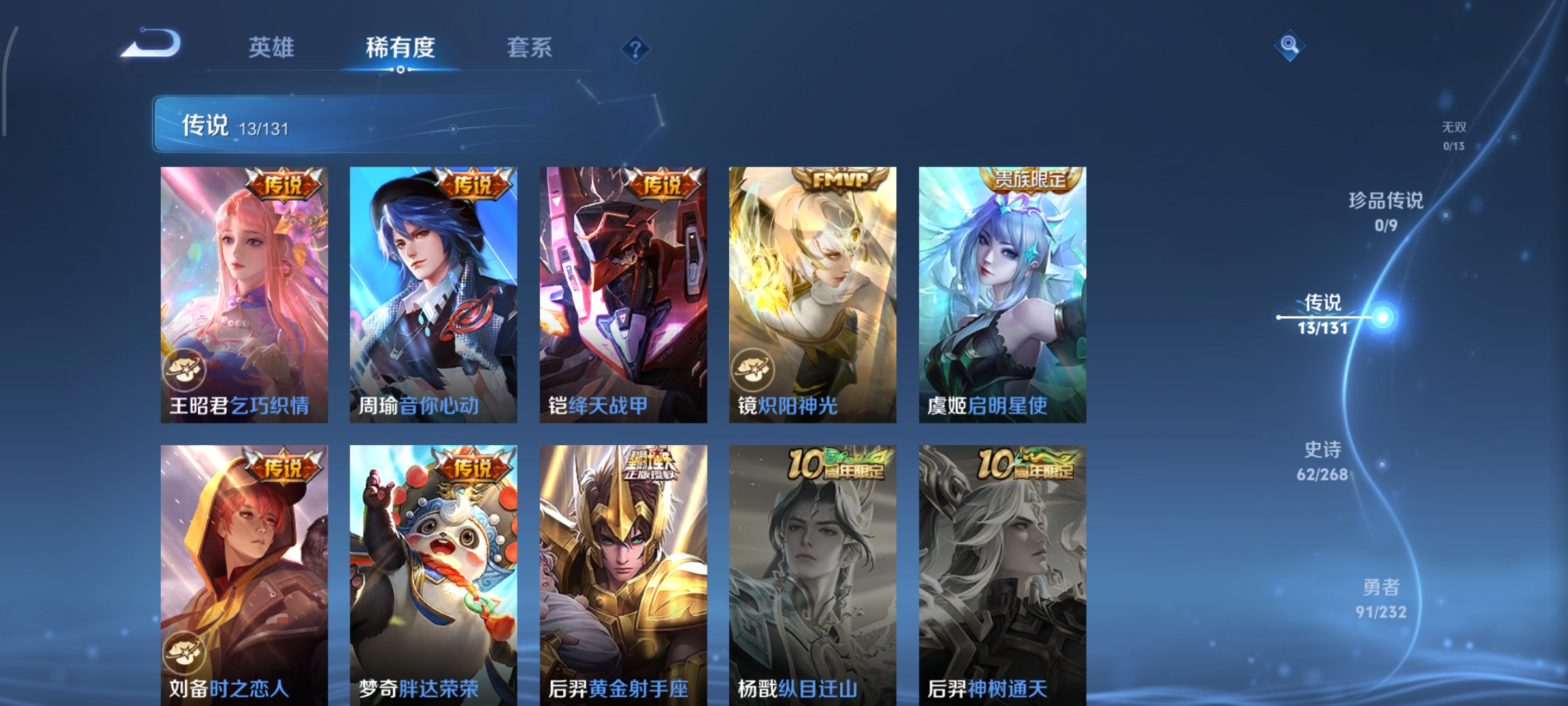 WZCMW463057王者荣耀账号详情图5