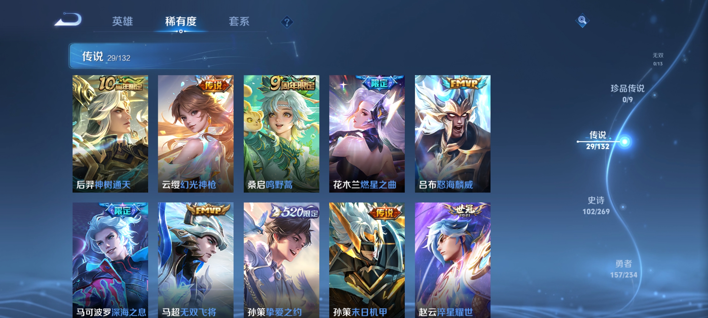 WZCMW4127724王者荣耀账号详情图5