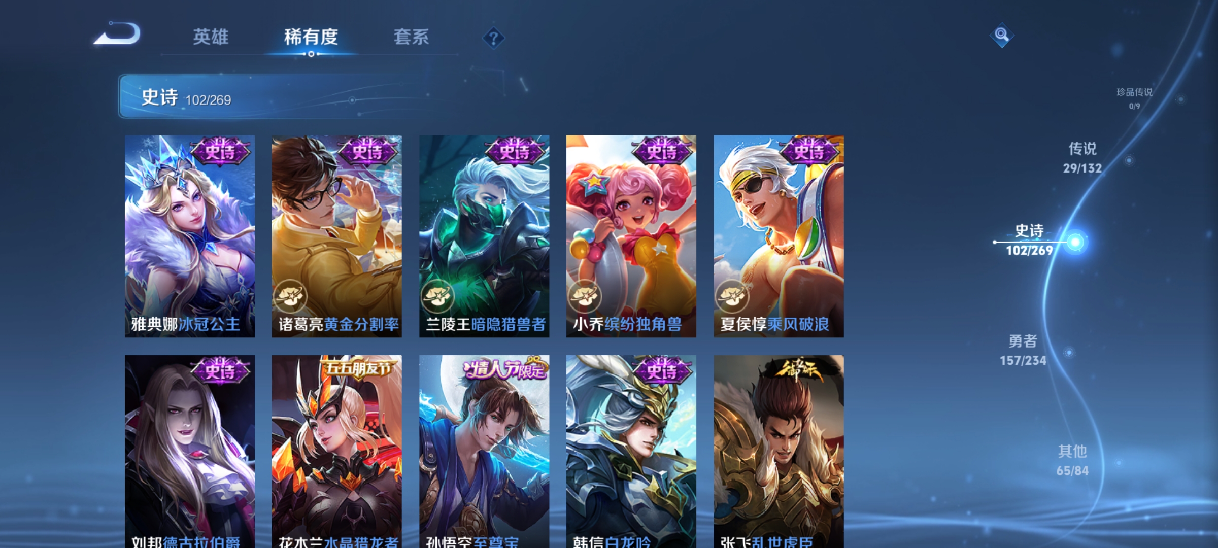 WZCMW4127724王者荣耀账号详情图15