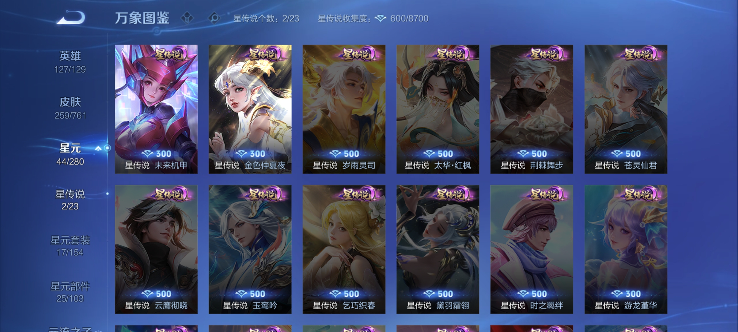 WZCMW4122527王者荣耀账号详情图22