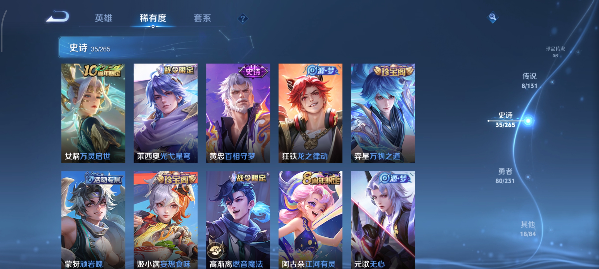 WZCMW439880王者荣耀账号详情图5