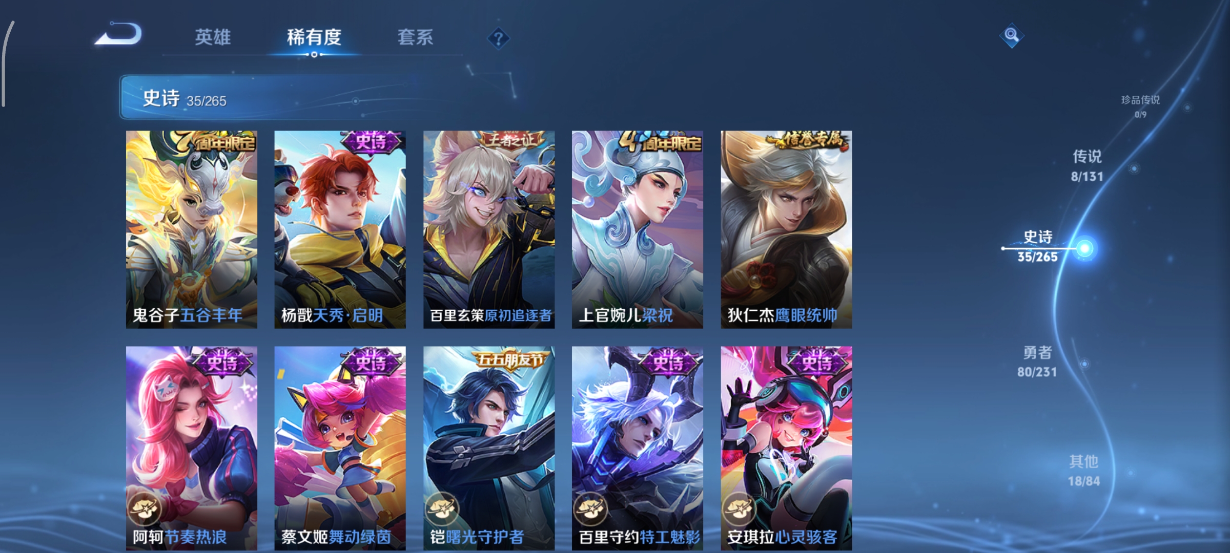 WZCMW439880王者荣耀账号详情图6