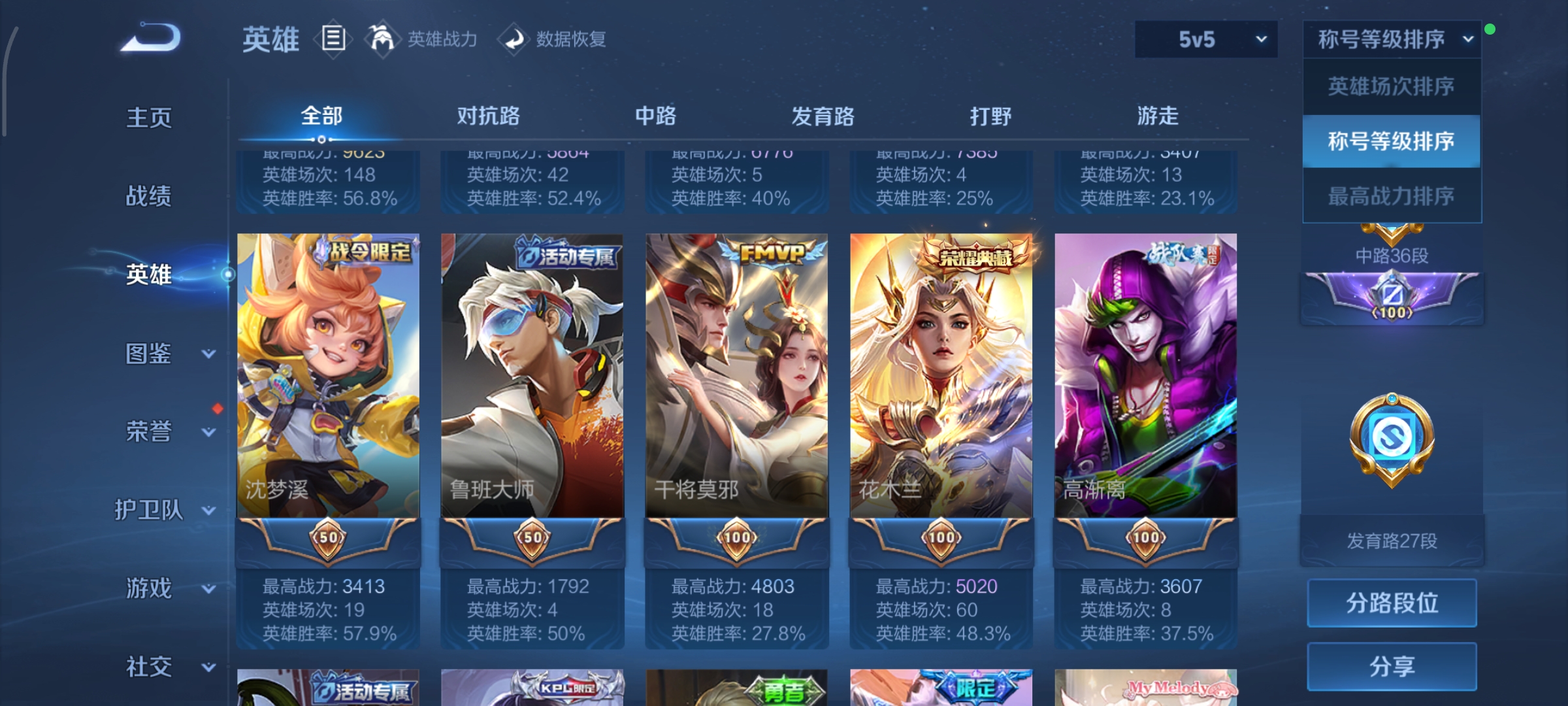 WZCMW3379711王者荣耀账号详情图4