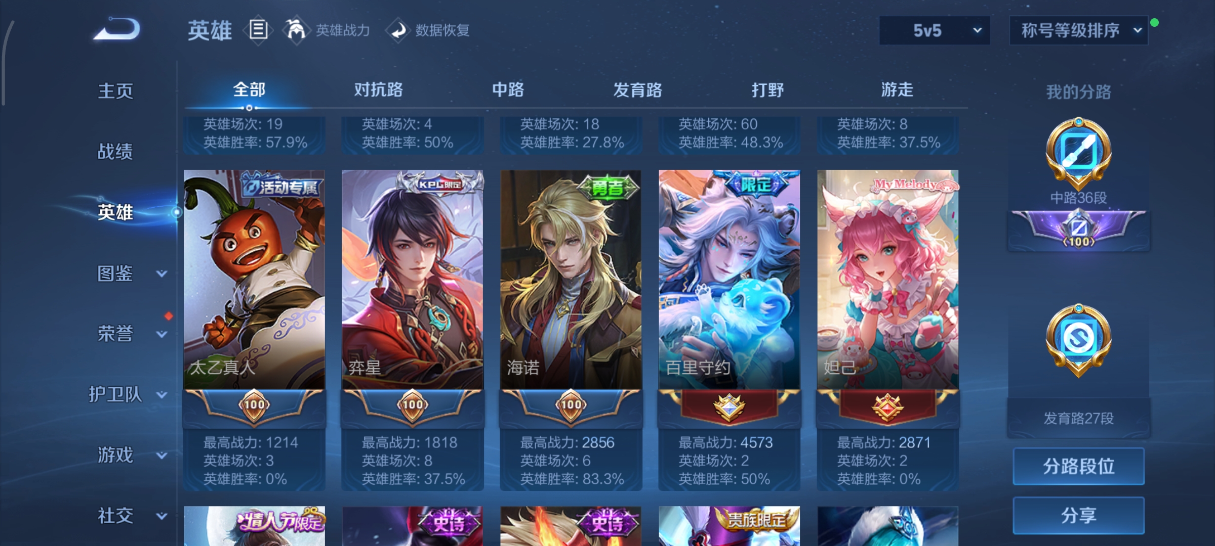 WZCMW3379711王者荣耀账号详情图5