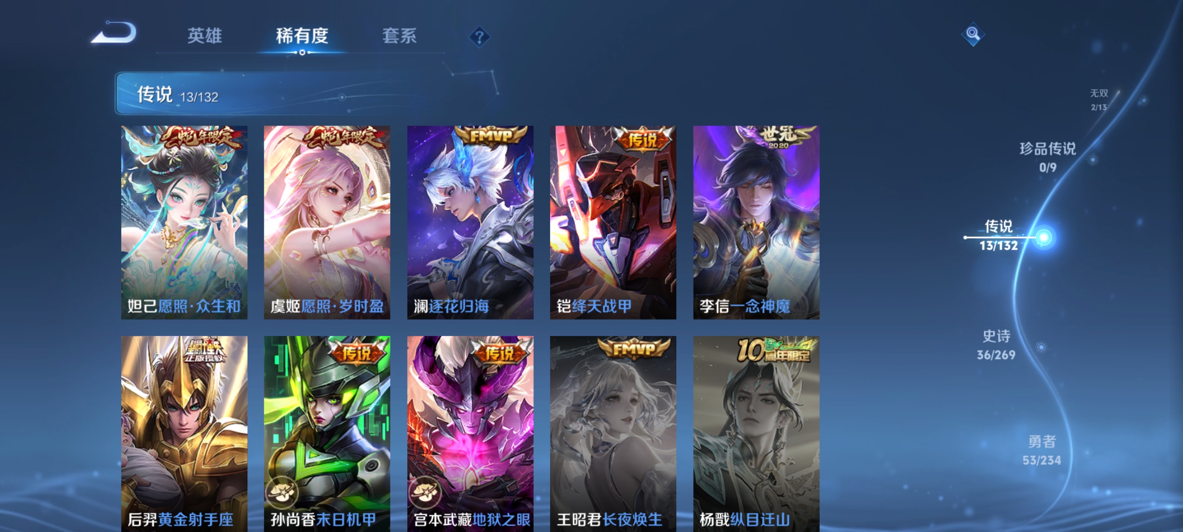 WZCMW4122516王者荣耀账号详情图7