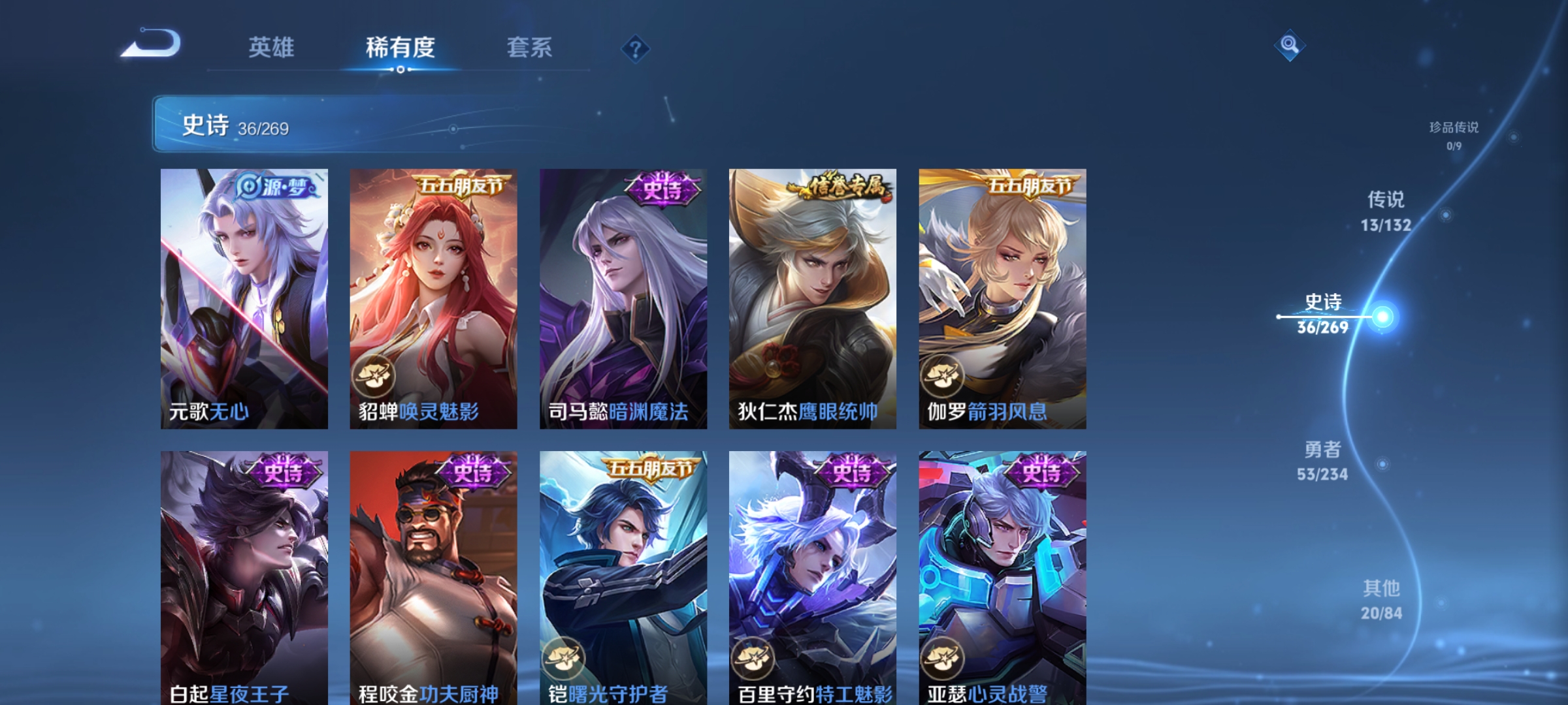 WZCMW4122516王者荣耀账号详情图10