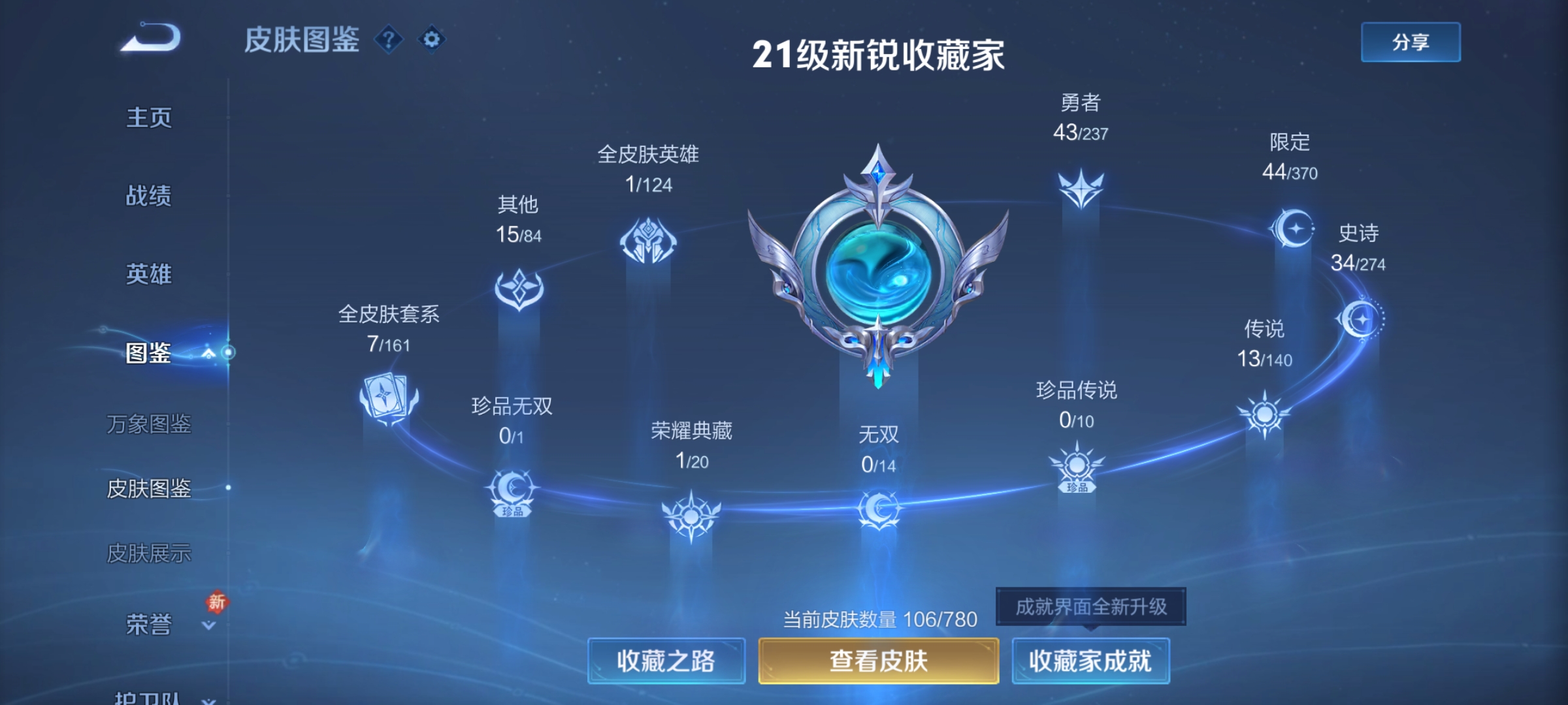 WZCMW4167605王者荣耀账号详情图2